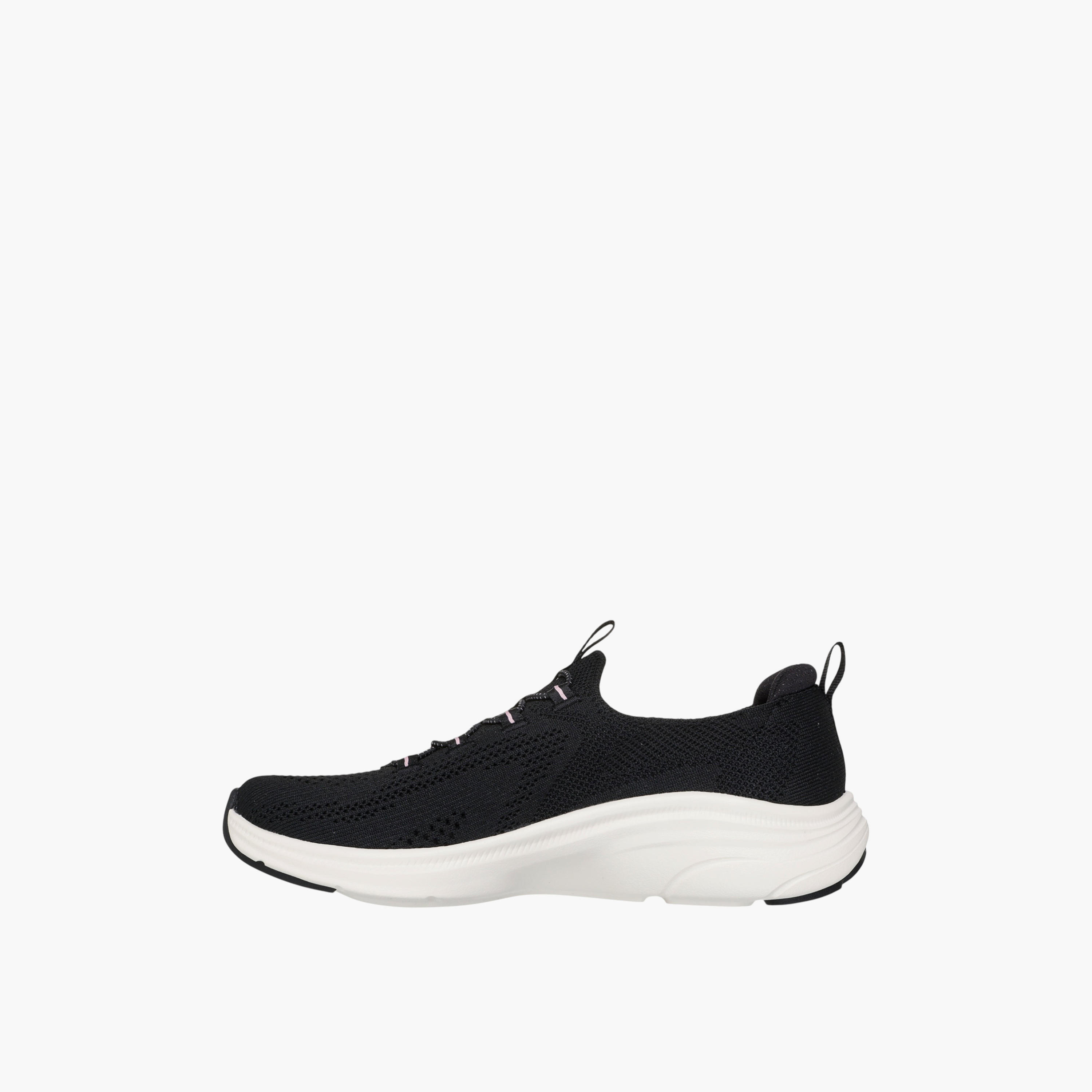 Skechers Women's D LUX COMFORT 2.0 Slip-On Sports Shoes - 104472-BKPK-women-shoes-sports-image-4