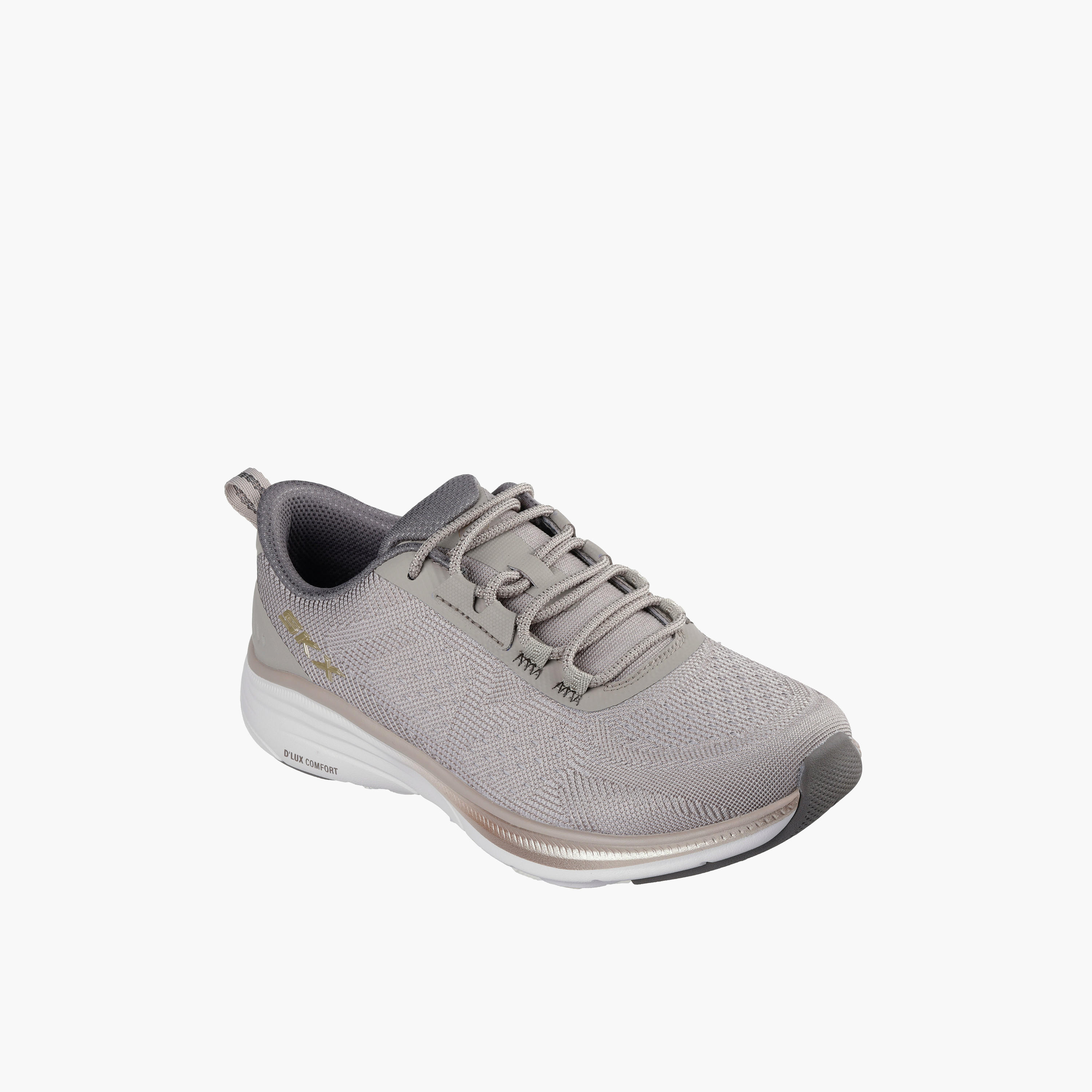 Skechers Women D'LUX COMFORT 2.0 Lace-Up Sports Shoes-women-shoes-sneakers-image-1