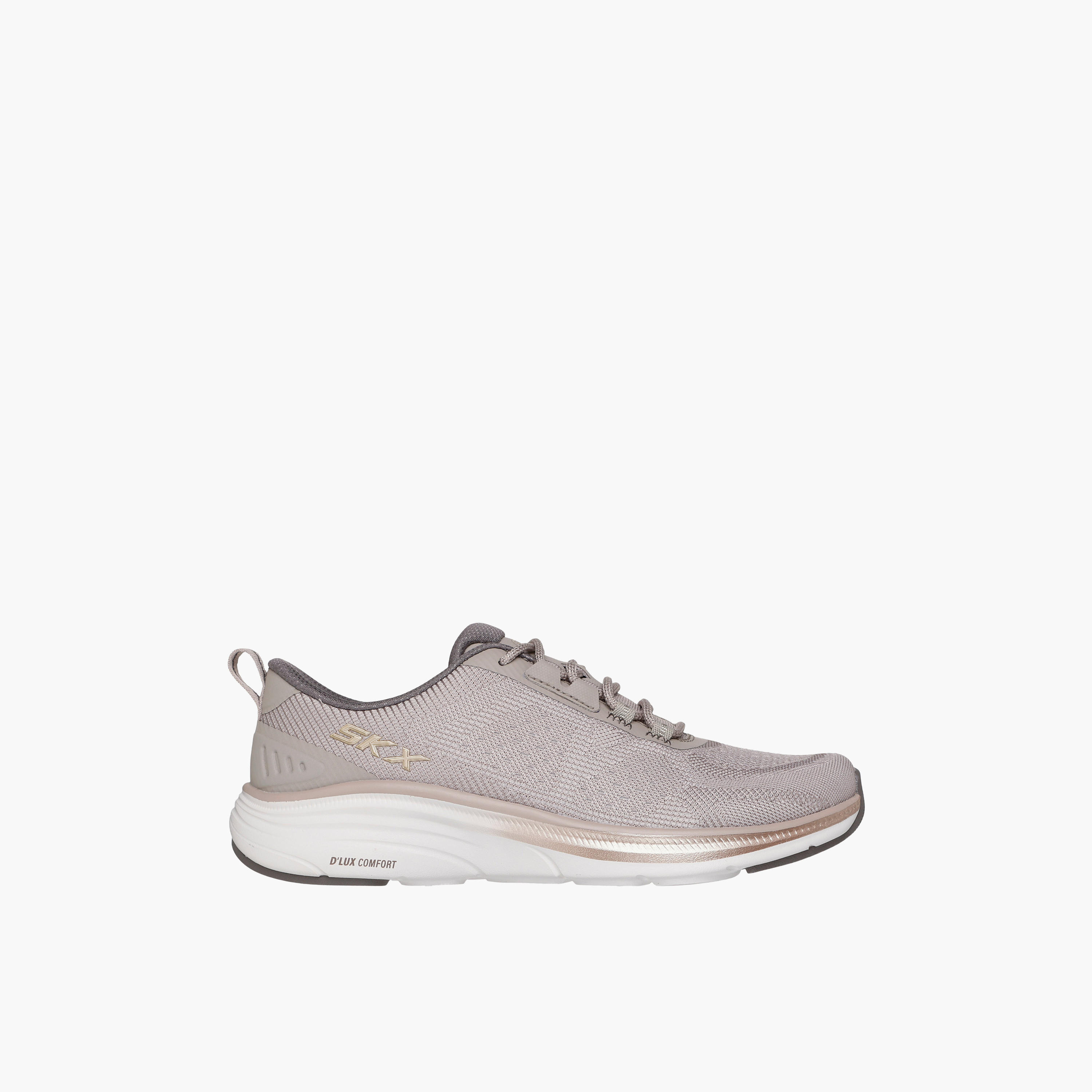 Skechers Women D'LUX COMFORT 2.0 Lace-Up Sports Shoes-women-shoes-sneakers-image-3