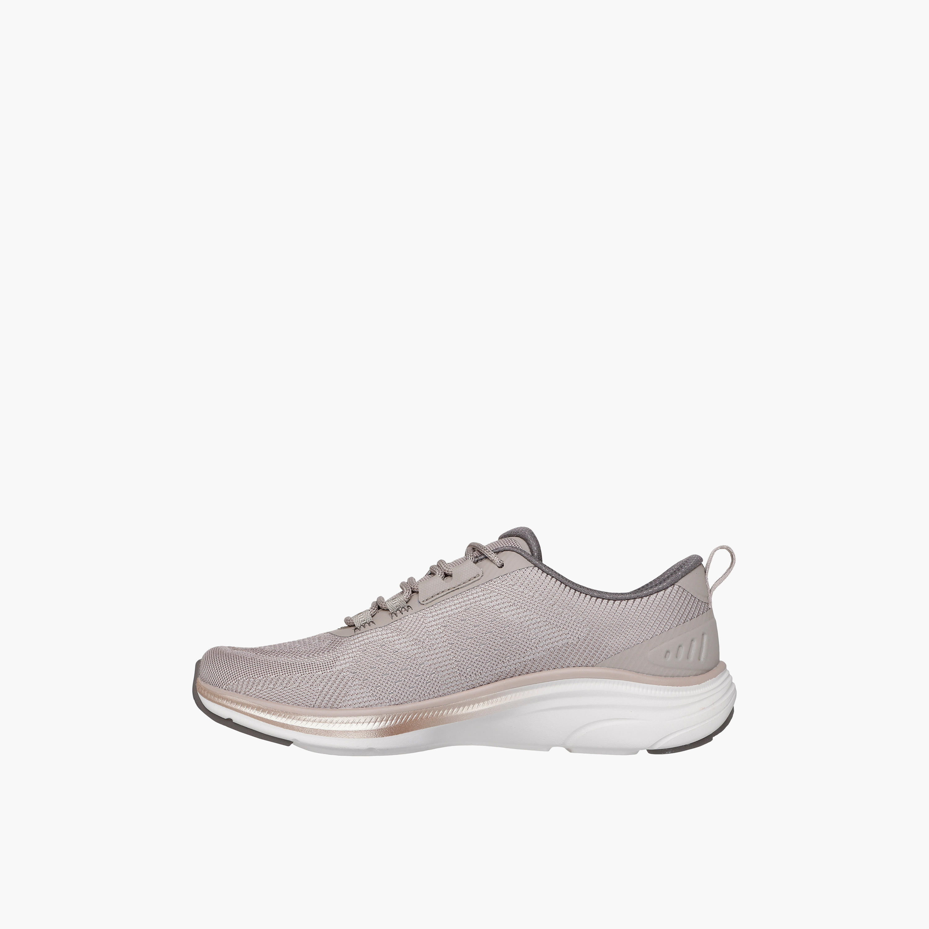 Skechers Women D'LUX COMFORT 2.0 Lace-Up Sports Shoes-women-shoes-sneakers-image-4