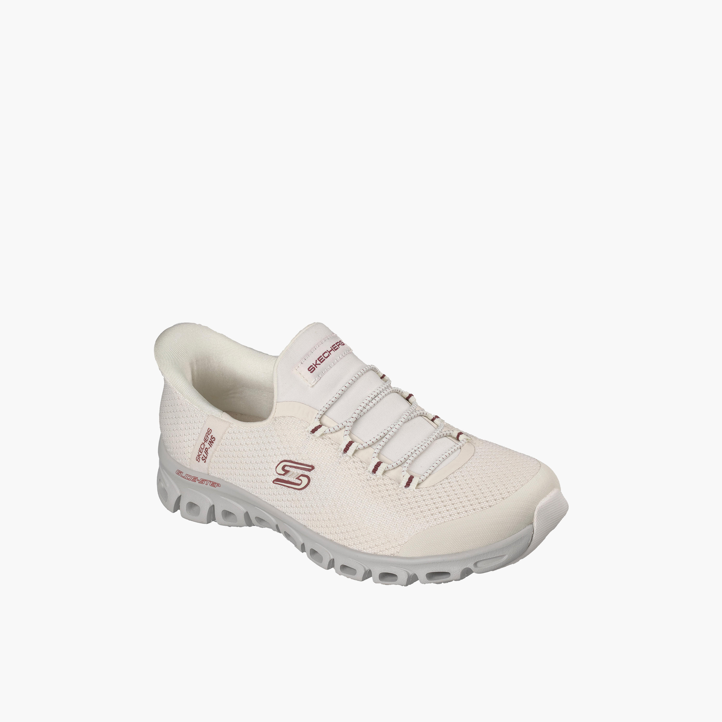 Skechers Women GLIDE-STEP Slip-on Sports Shoes - 104557-OWGR-CP-women-shoes-sneakers-image-1