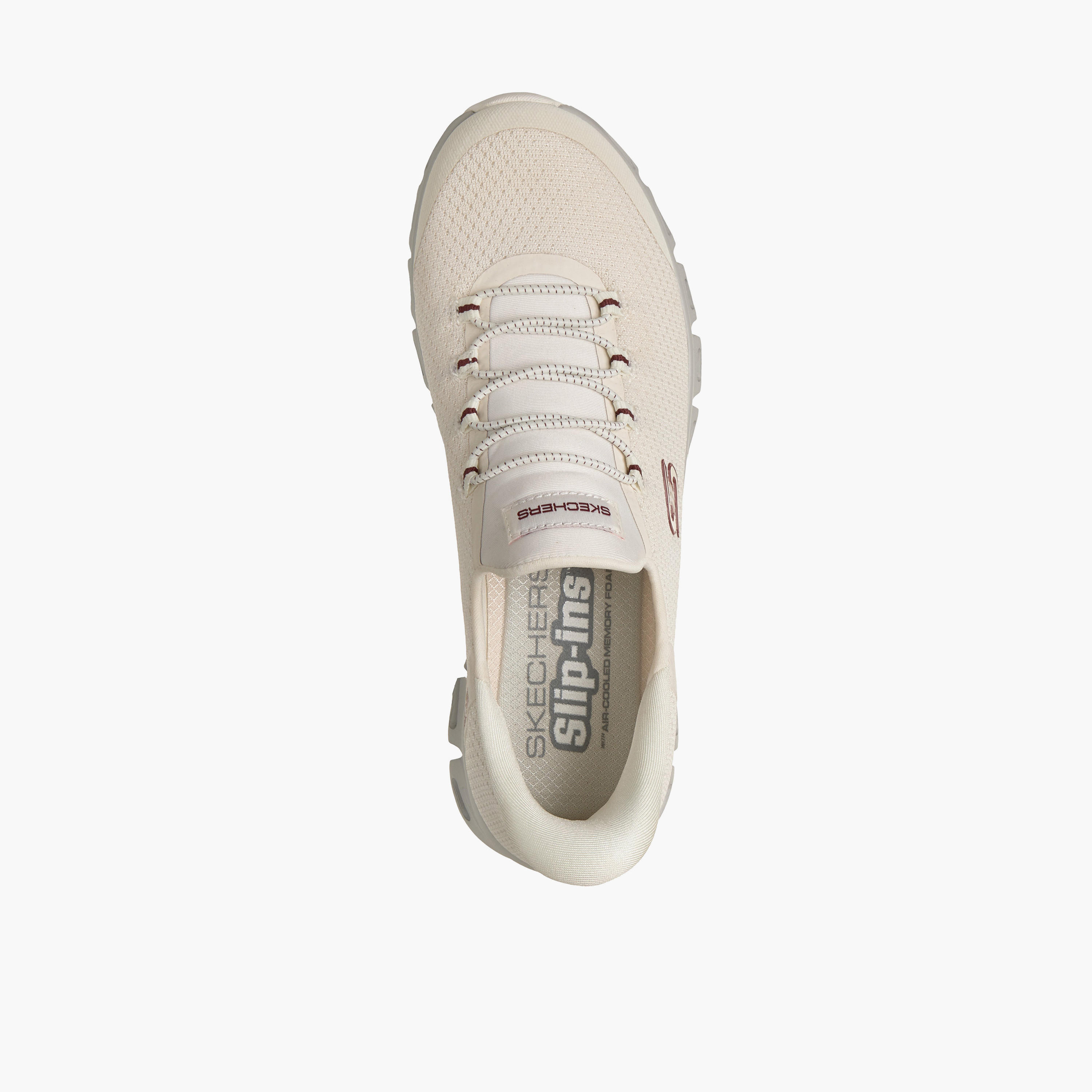 Skechers Women GLIDE-STEP Slip-on Sports Shoes - 104557-OWGR-CP-women-shoes-sneakers-image-2