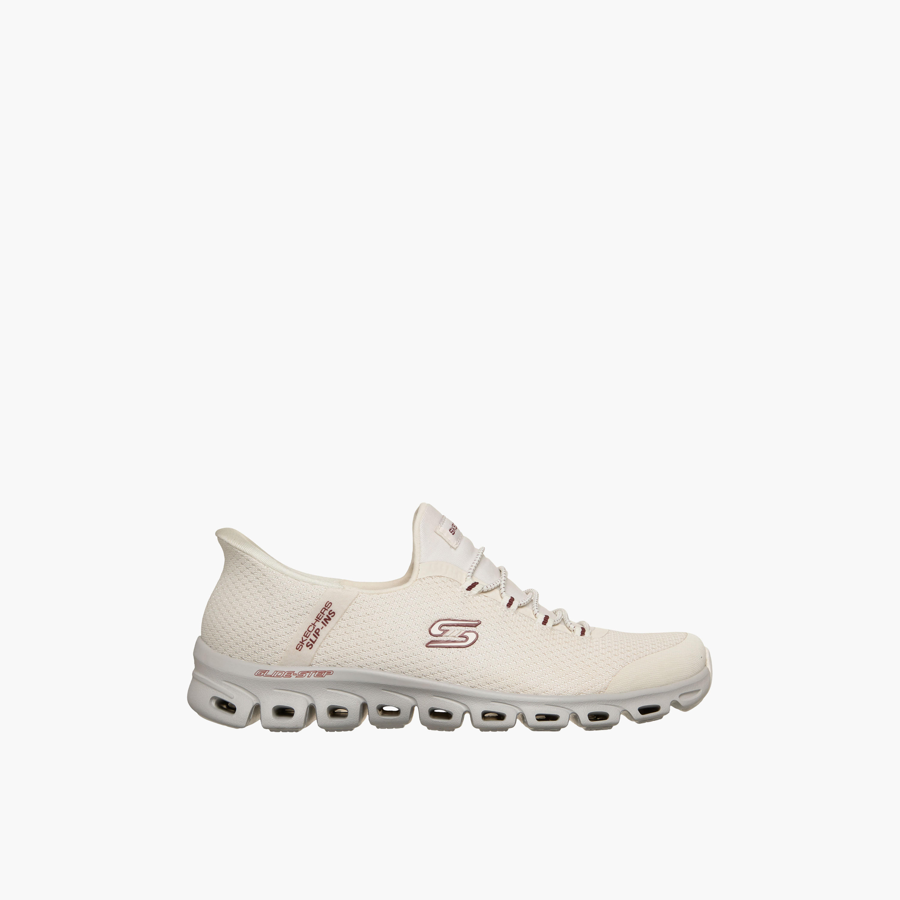 Skechers Women GLIDE-STEP Slip-on Sports Shoes - 104557-OWGR-CP-women-shoes-sneakers-image-3