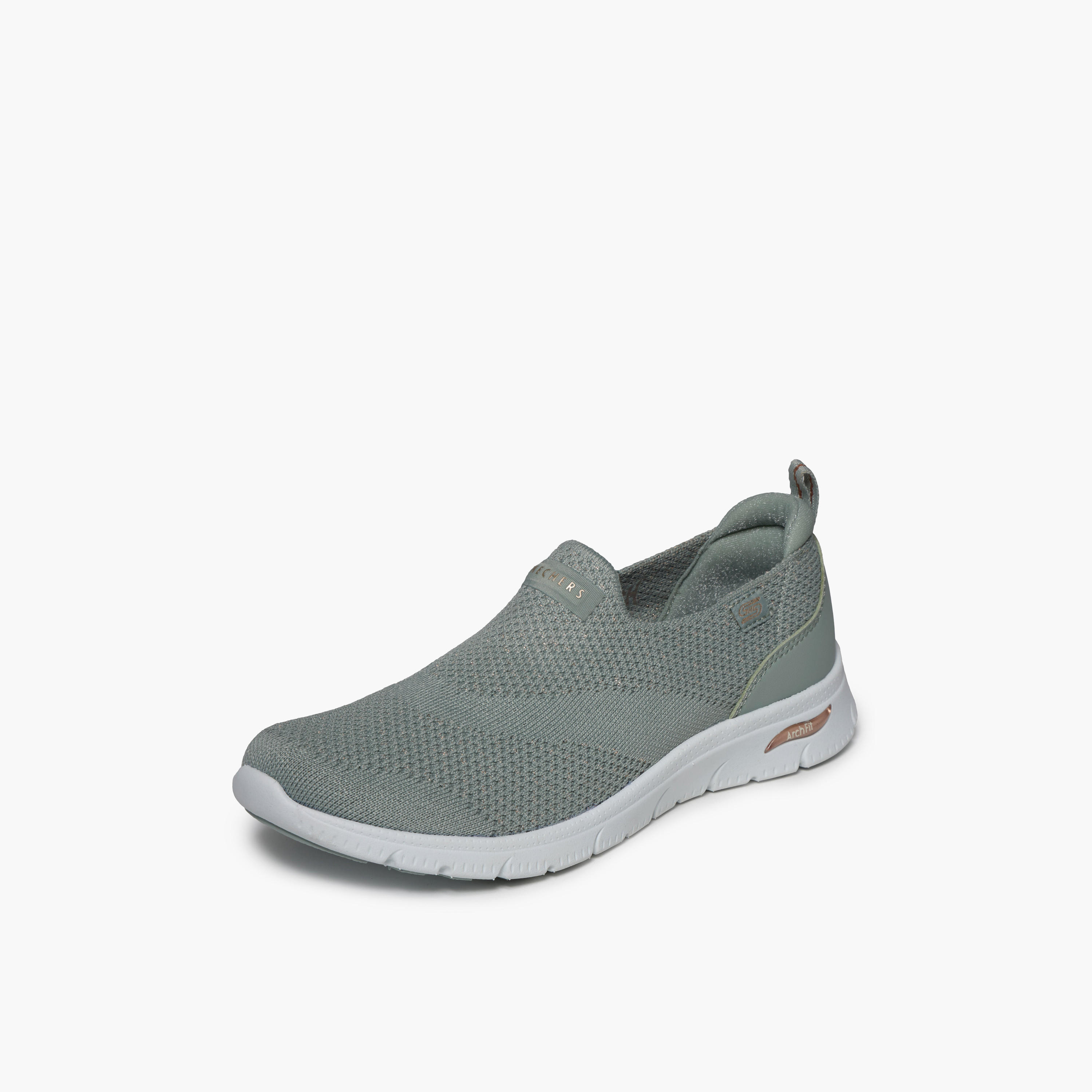 Skechers Women ARCH FIT REFINE 2.0 Slip-On Sports Shoes-women-shoes-sneakers-image-4