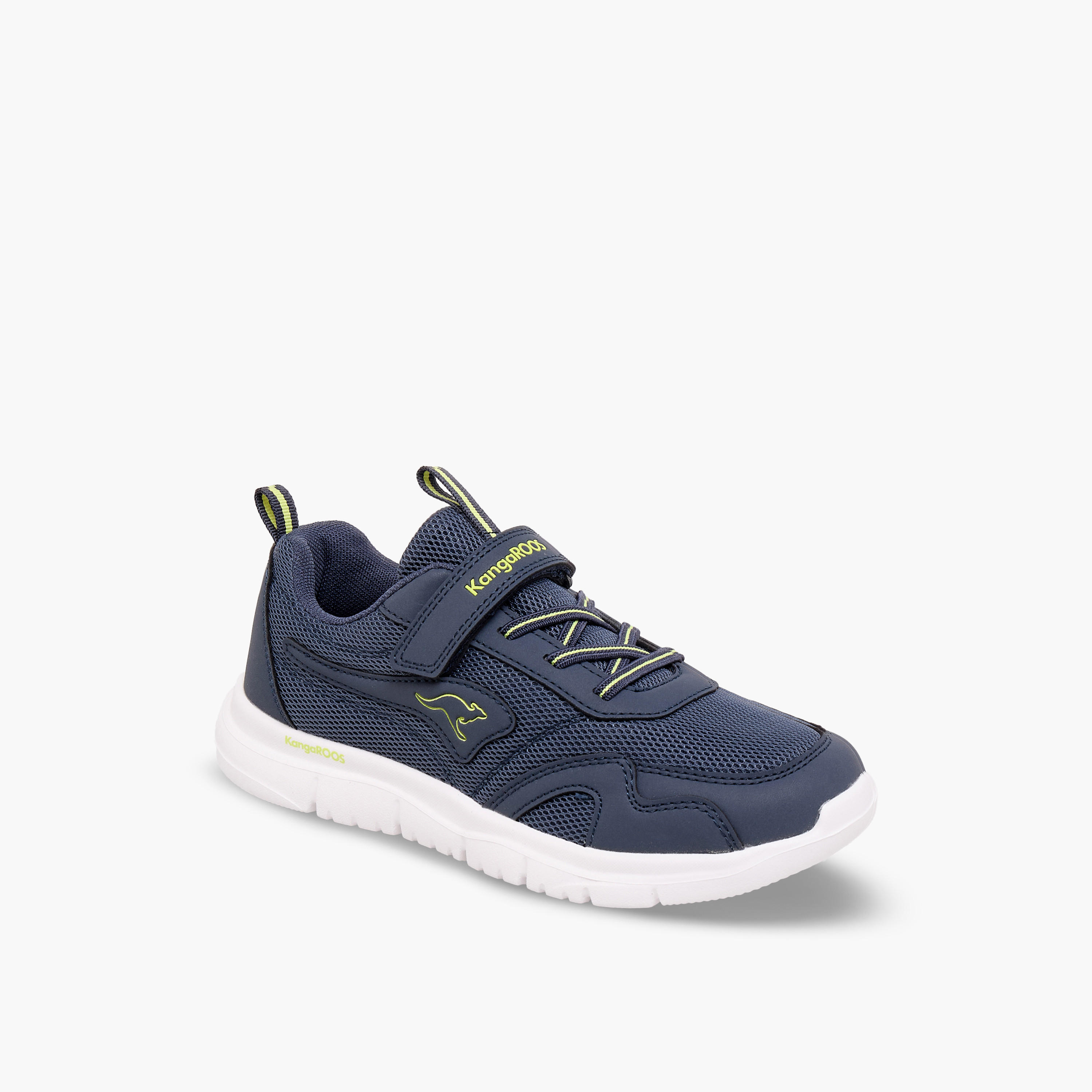 حذاء رياضي بشريط إغلاق لاصق من كانغاروز-boys-shoes-sports-image-2