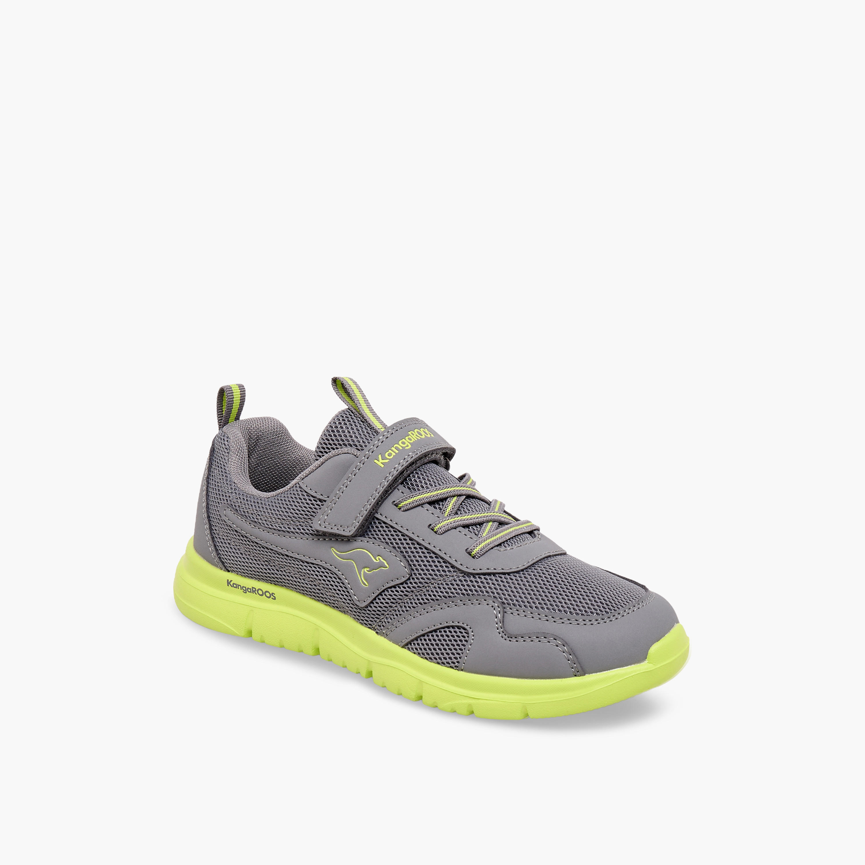 حذاء رياضي بشريط إغلاق لاصق من كانغاروز-girls-shoes-sneakers-image-2