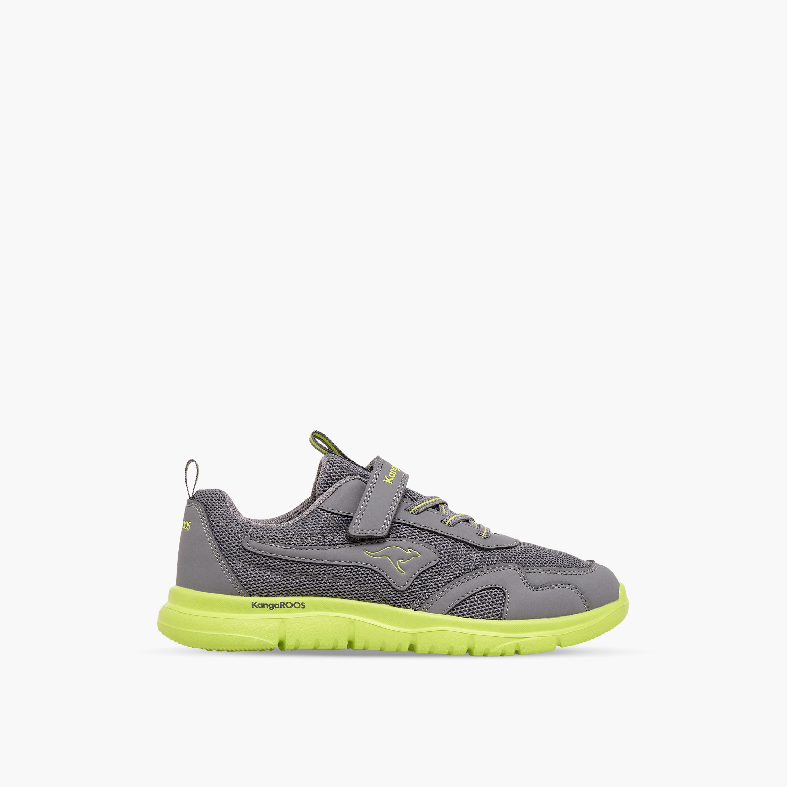 حذاء رياضي بشريط إغلاق لاصق من كانغاروز-girls-shoes-sneakers-image-3