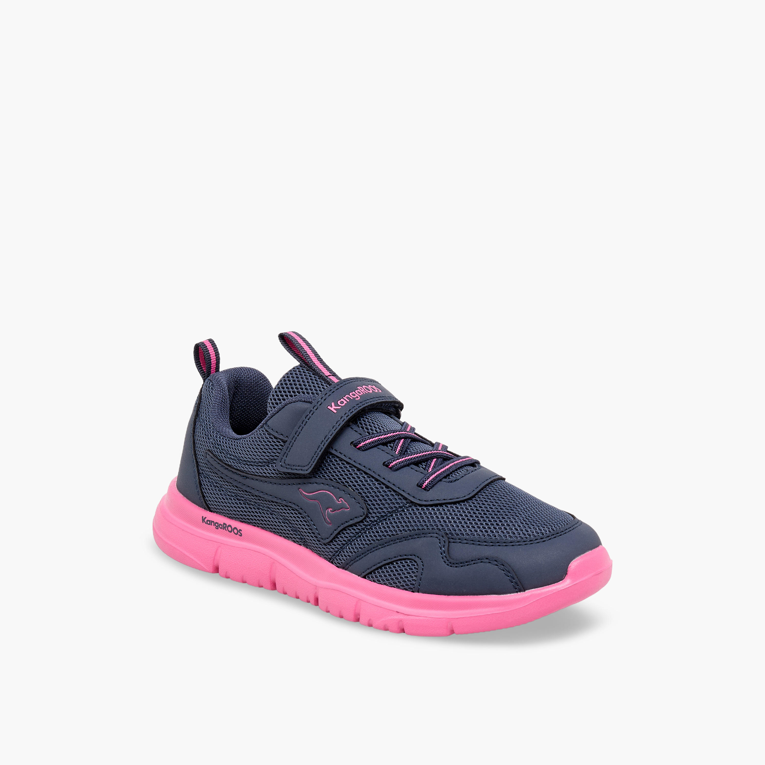 حذاء رياضي بشريط إغلاق لاصق من كانغاروز-girls-shoes-sneakers-image-2