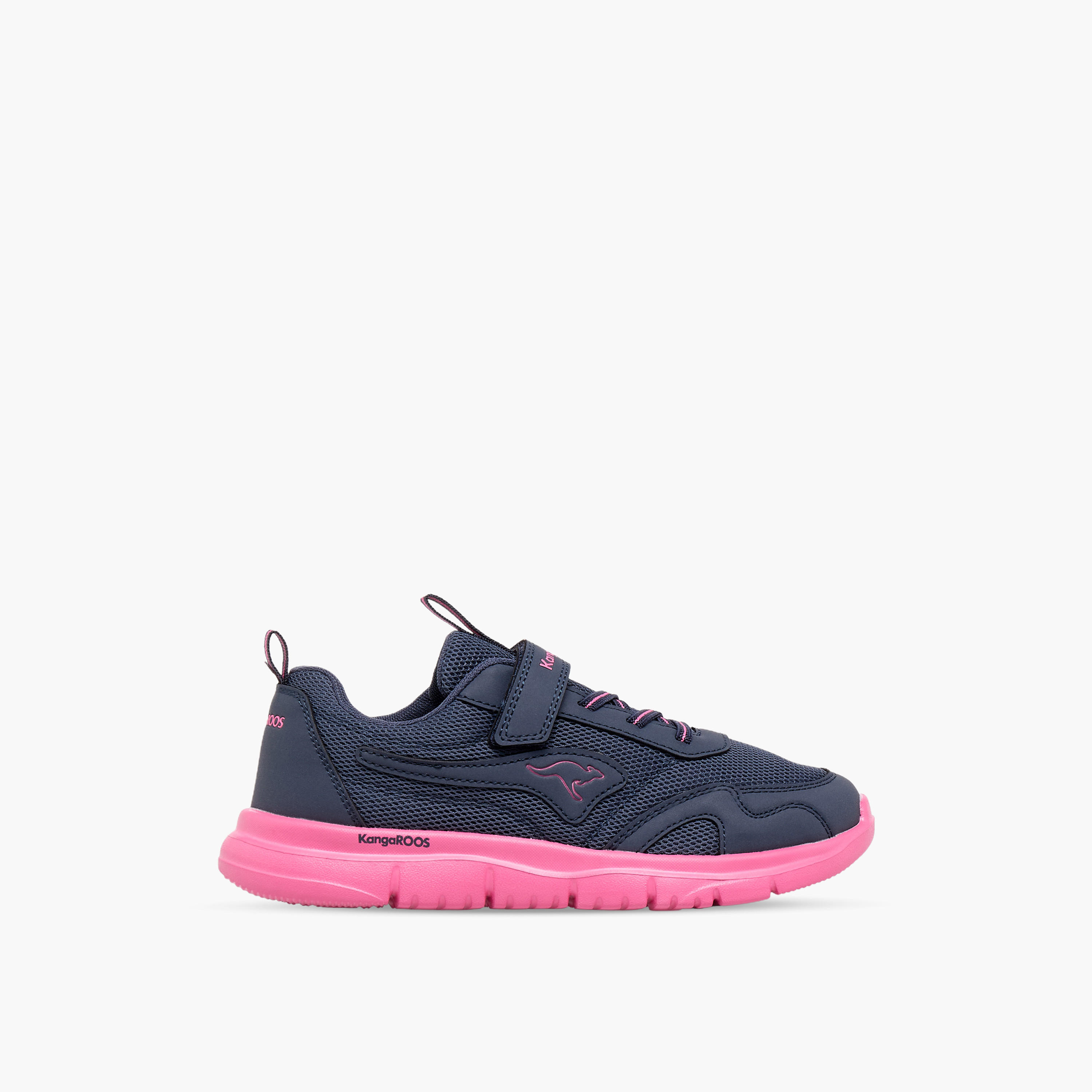 حذاء رياضي بشريط إغلاق لاصق من كانغاروز-girls-shoes-sneakers-image-3