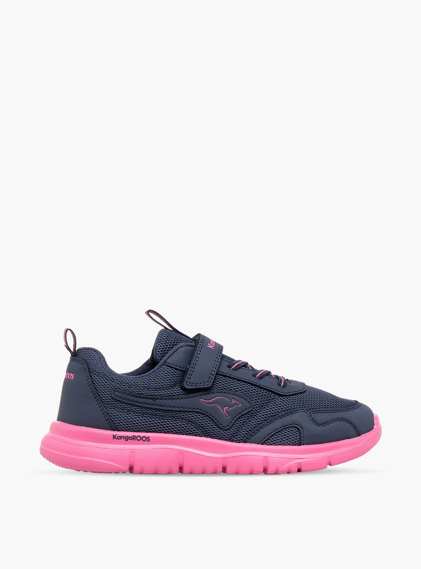 حذاء رياضي بشريط إغلاق لاصق من كانغاروز-girls-shoes-sneakers-image-3