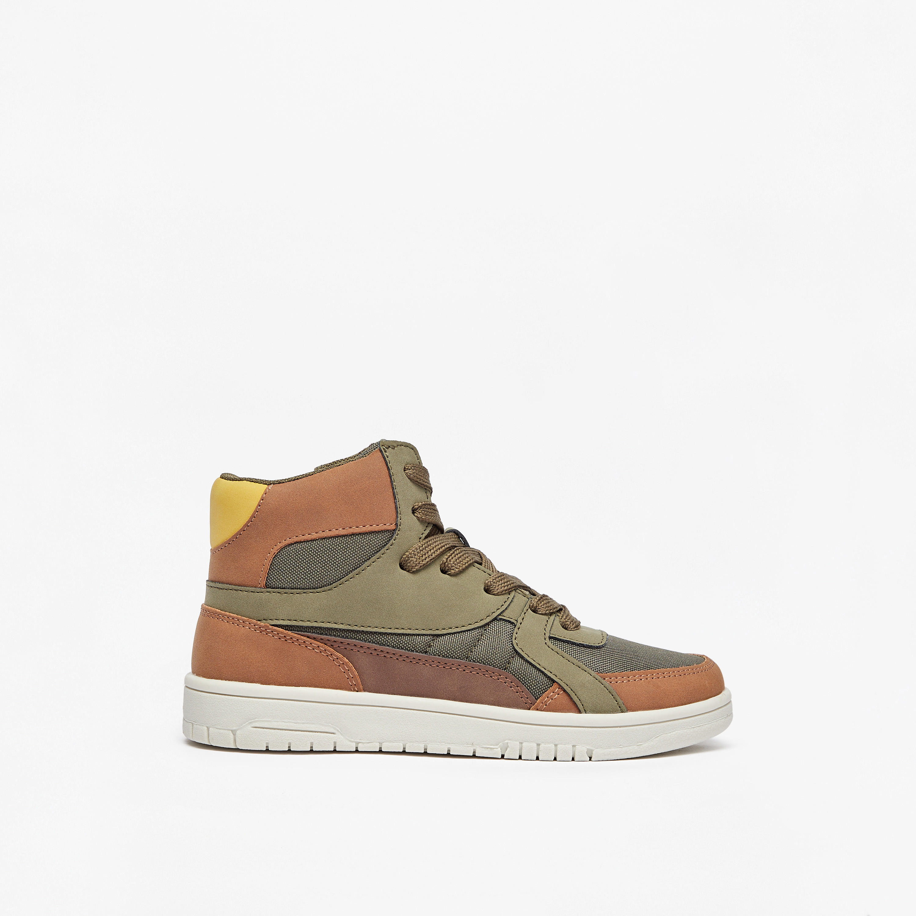 حذاء سنيكرز بكاحل مرتفع وسحاب إغلاق من مستر دوتشيني-boys-shoes-sneakers-image-9