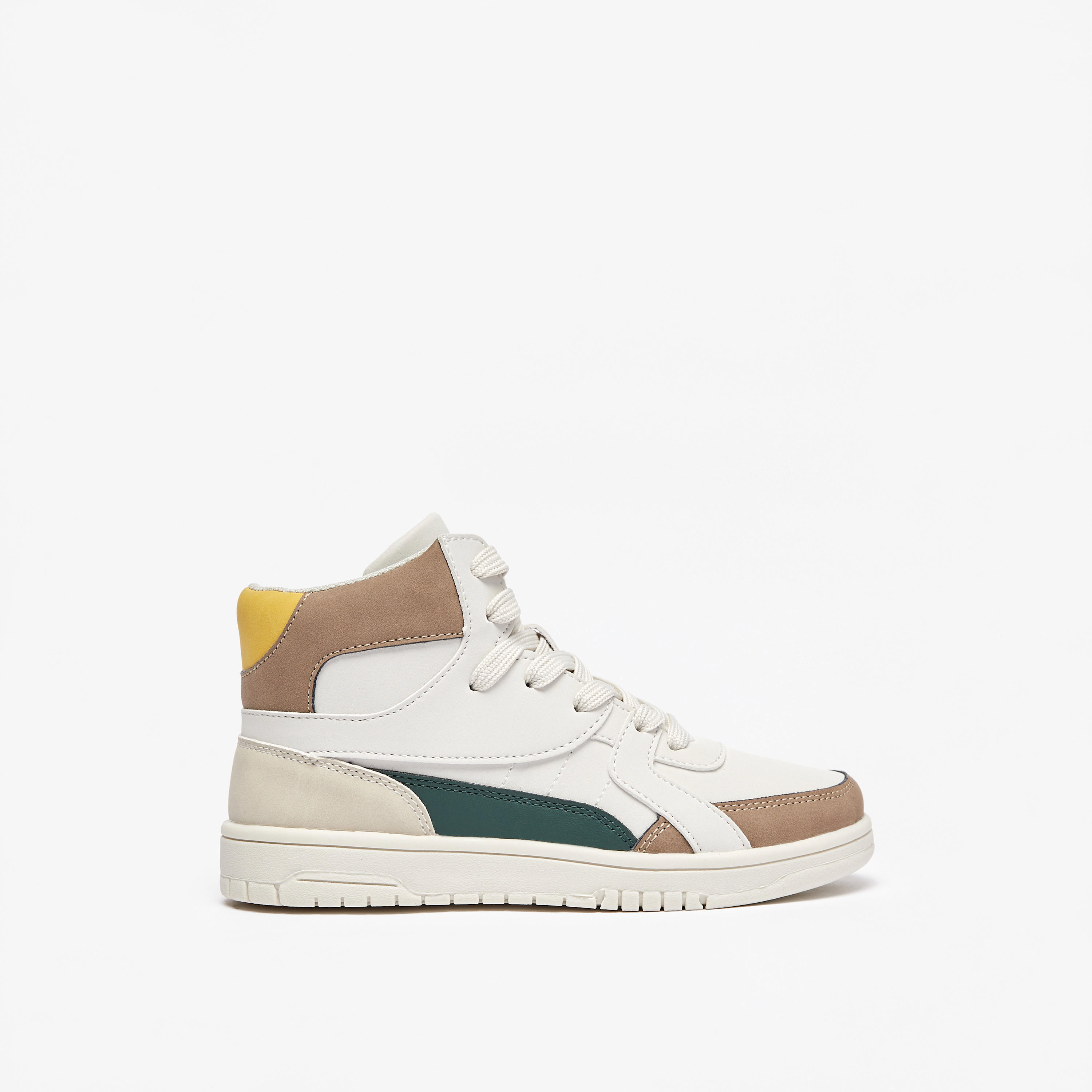 حذاء سنيكرز بكاحل مرتفع وسحاب إغلاق من مستر دوتشيني-boys-shoes-sneakers-image-3