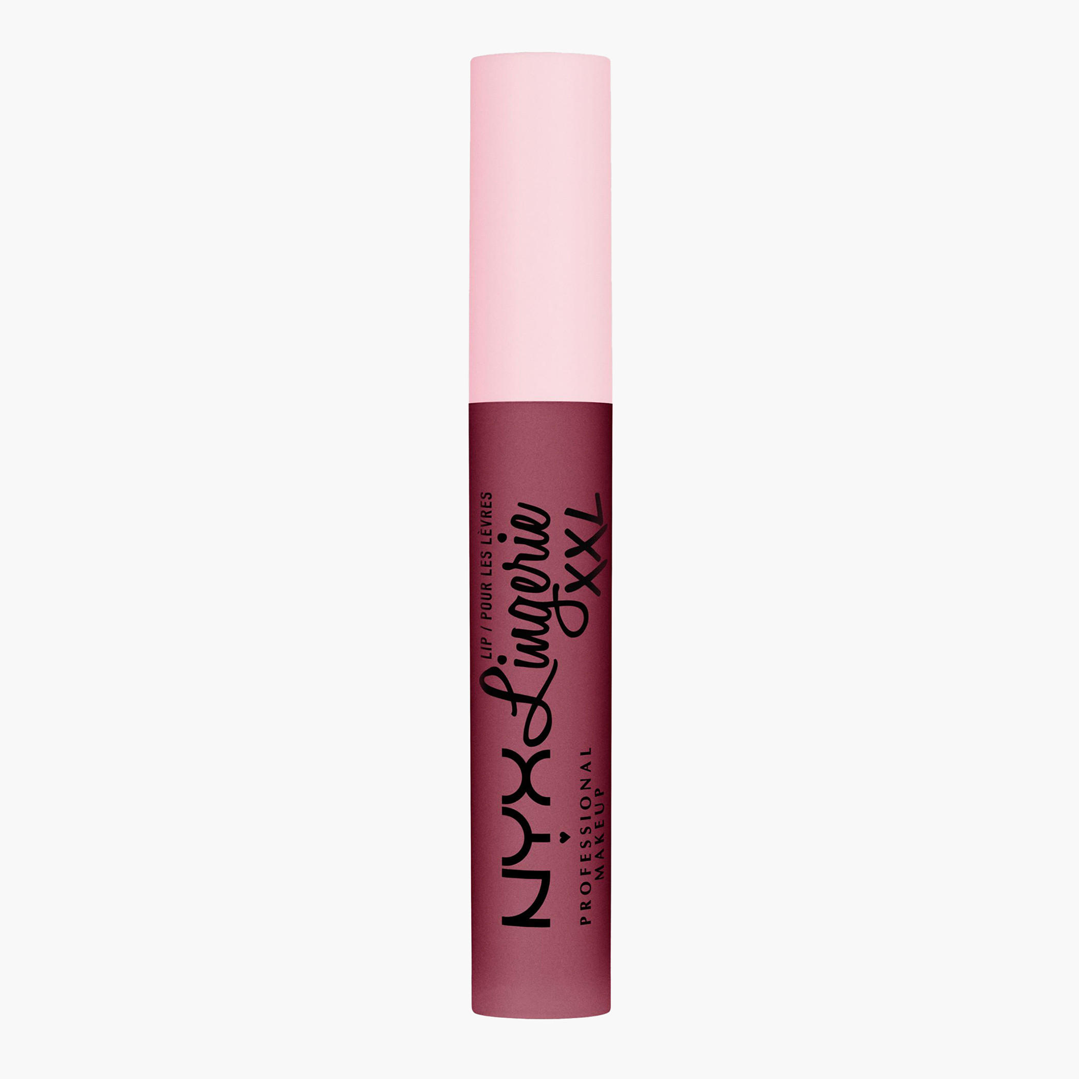 NYX Professional Makeup  Lip Lingerie XXL Matte Liquid Lipstick-beautyandpersonalcare-makeup-lips-liquidlipsticks-image-1