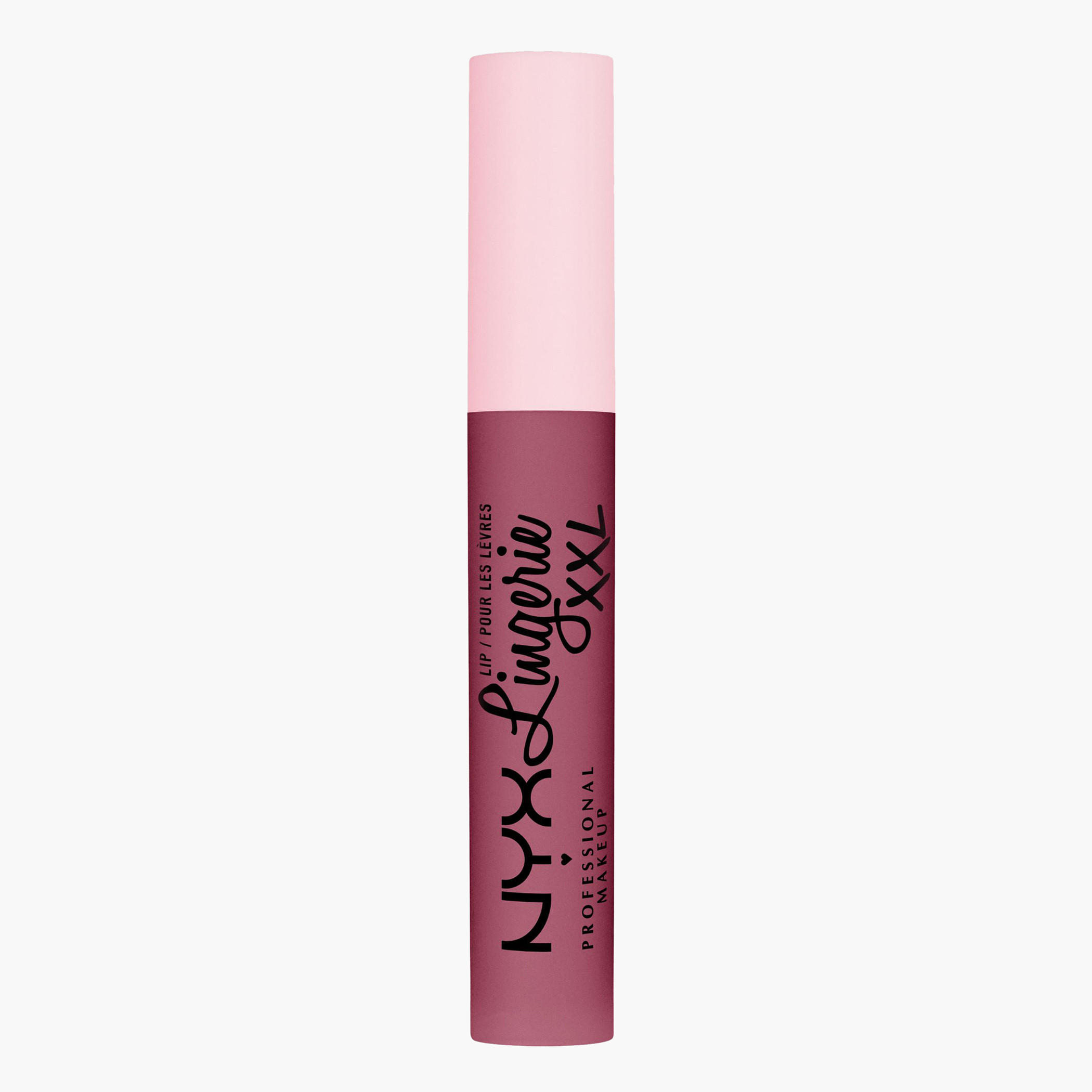 NYX Professional Makeup  Lip Lingerie XXL Matte Liquid Lipstick-beautyandpersonalcare-makeup-lips-liquidlipsticks-image-1