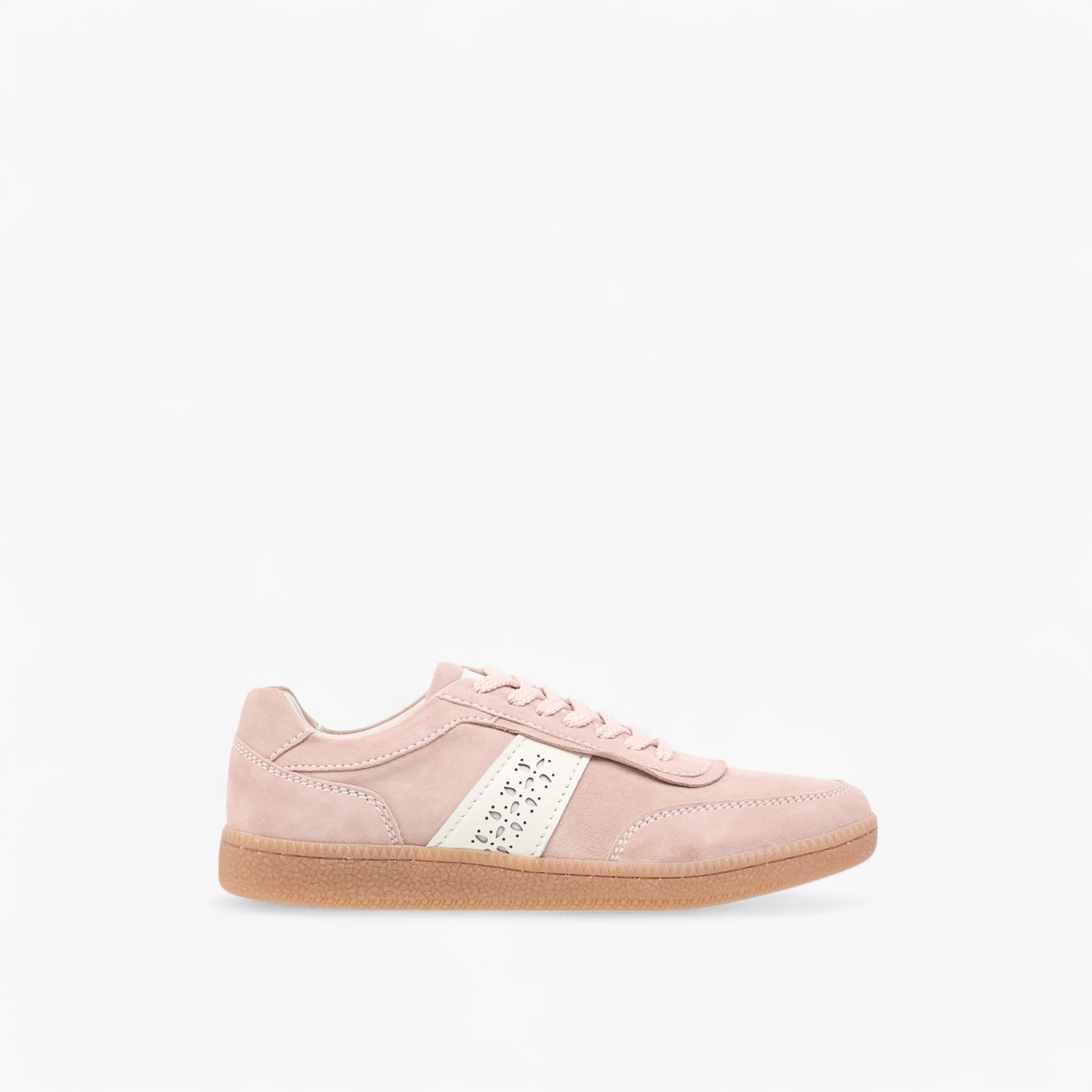حذاء سنيكرز برباط إغلاق وتفاصيل مفرّغة للنساء من سيليست-women-shoes-sneakers-image-8