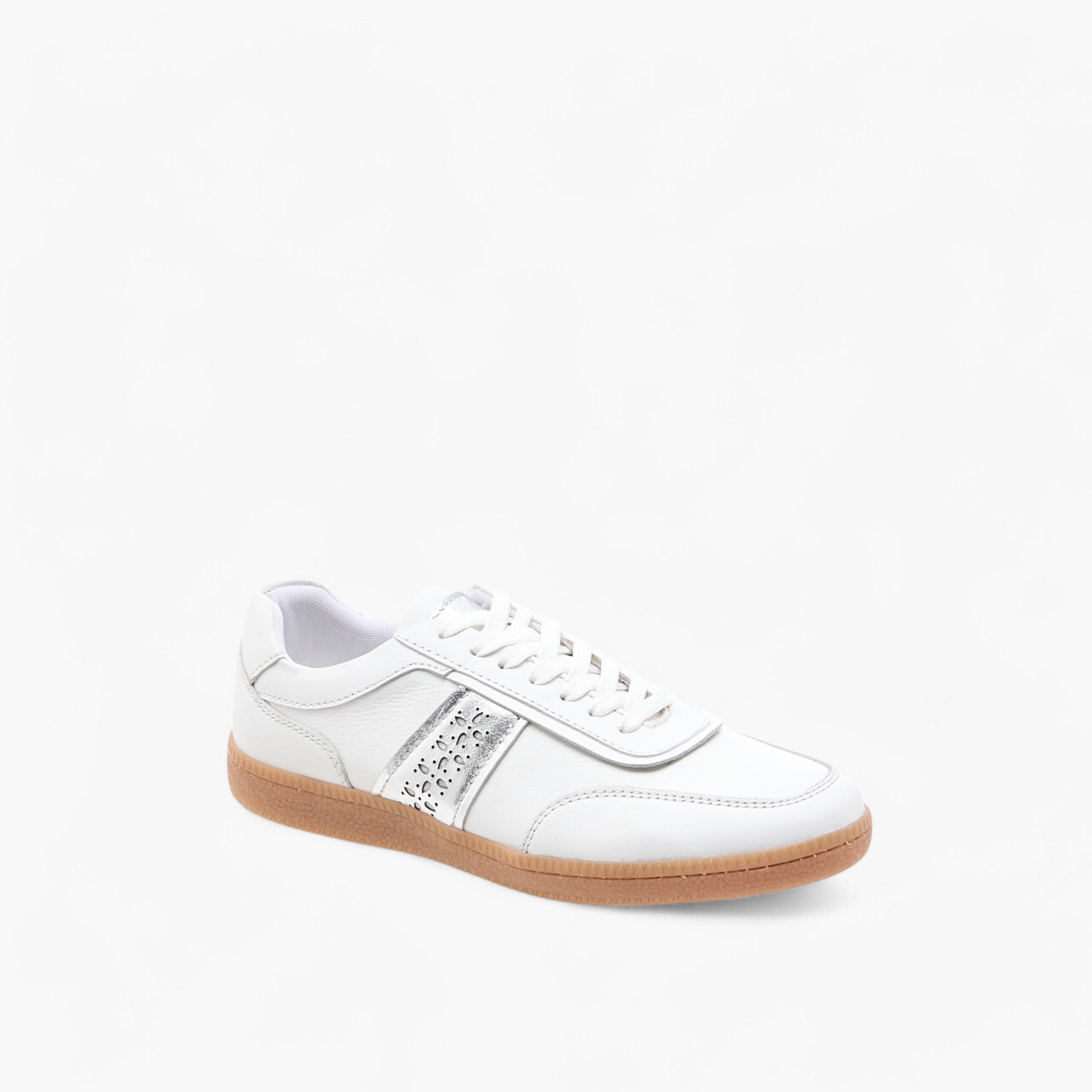 Celeste Women's Cutout Detail Sneakers with Lace-Up Closure-women-shoes-sneakers-image-2