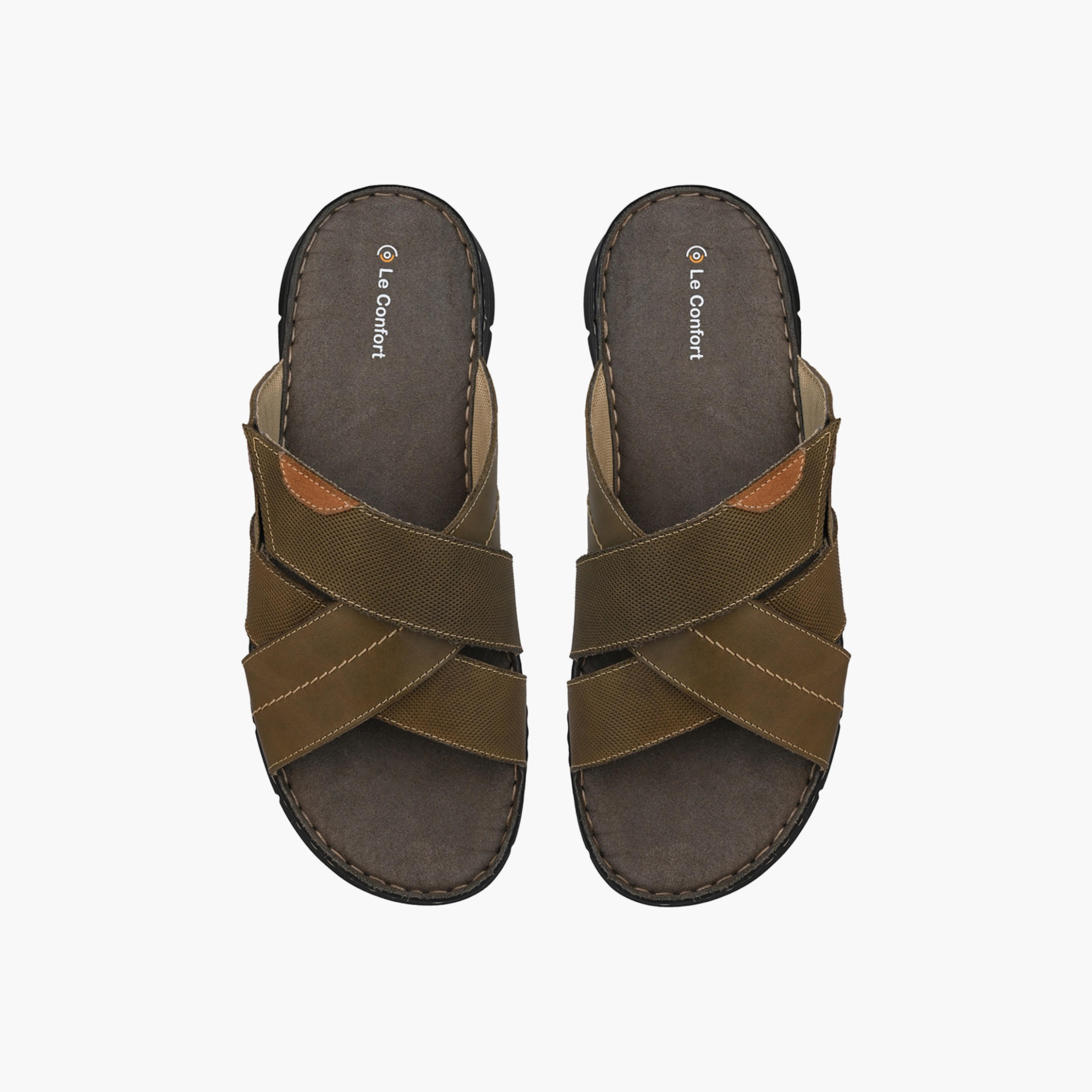 Le Confort Men Slip-On Comfort Sandals-men-shoes-sandals-image-1