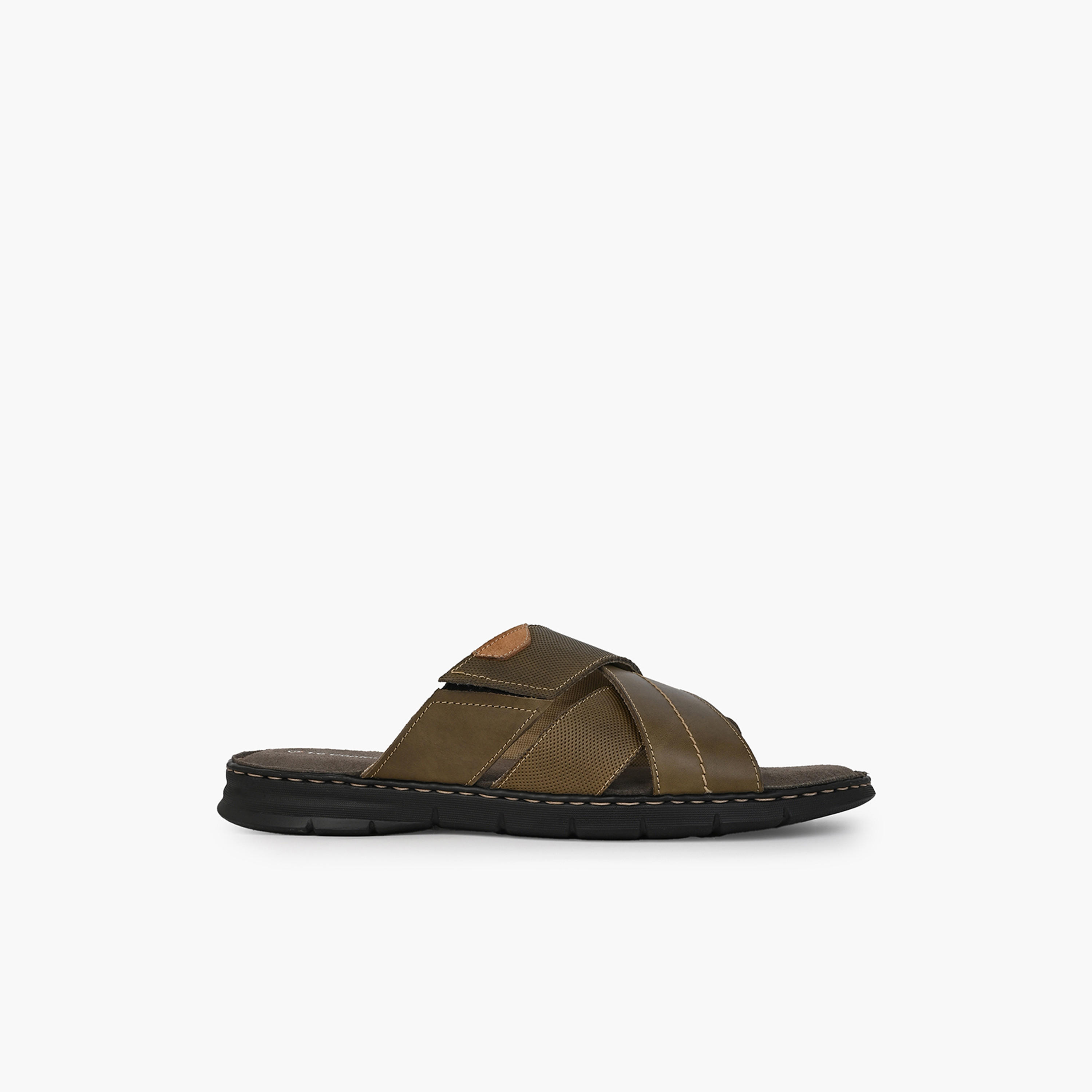 Le Confort Men Slip-On Comfort Sandals-men-shoes-sandals-image-2
