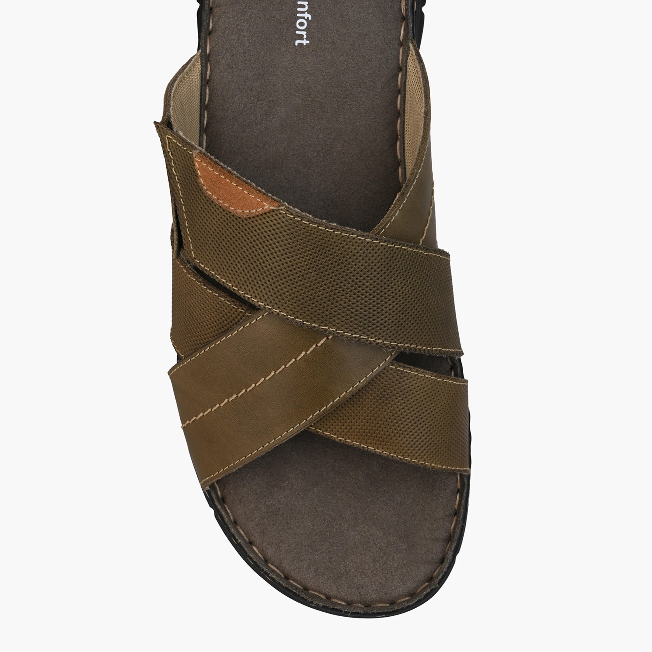 Le Confort Men Slip-On Comfort Sandals-men-shoes-sandals-image-4