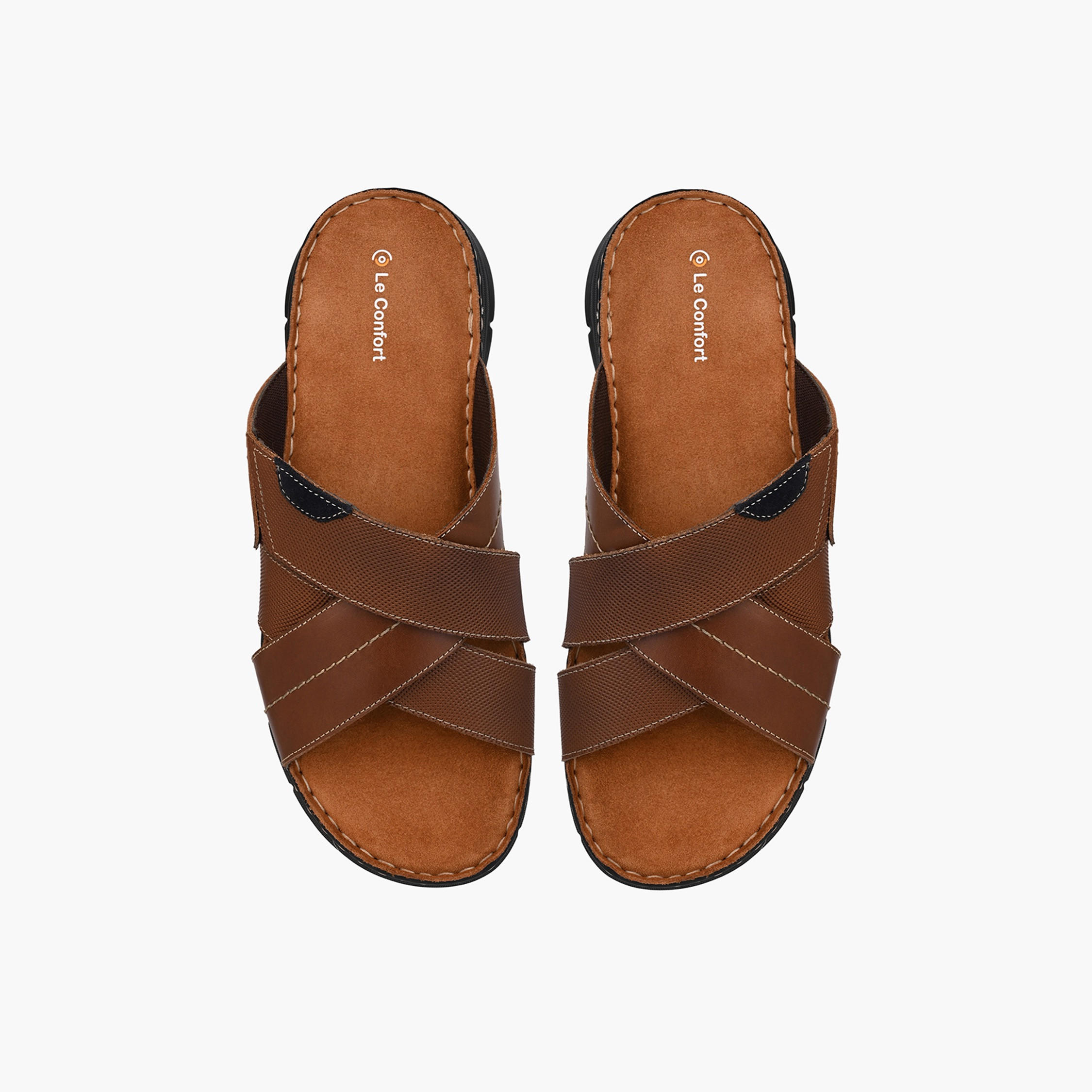 صندل مريح سهل الارتداء للرجال من لو كونفورت-men-shoes-sandals-image-1