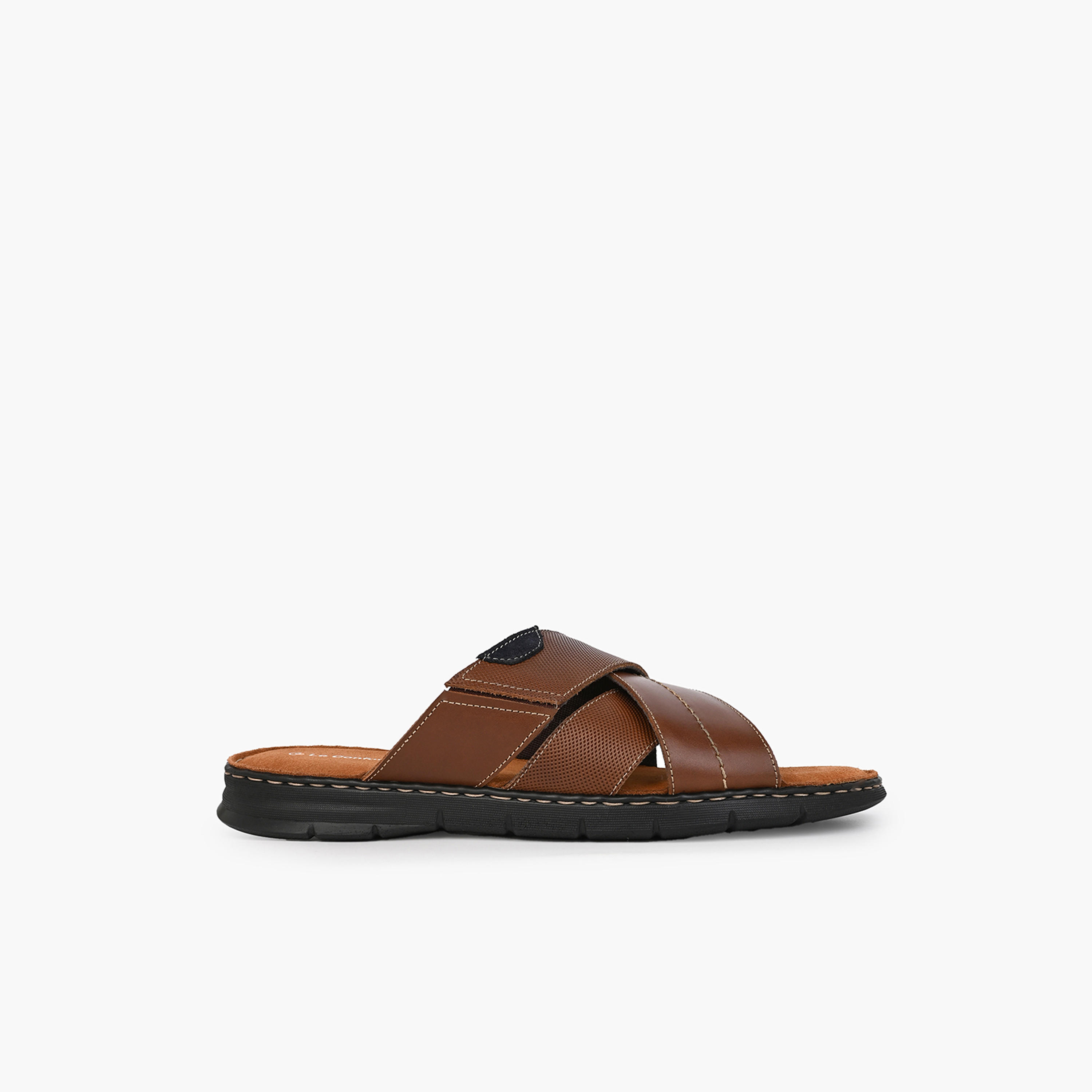 صندل مريح سهل الارتداء للرجال من لو كونفورت-men-shoes-sandals-image-2
