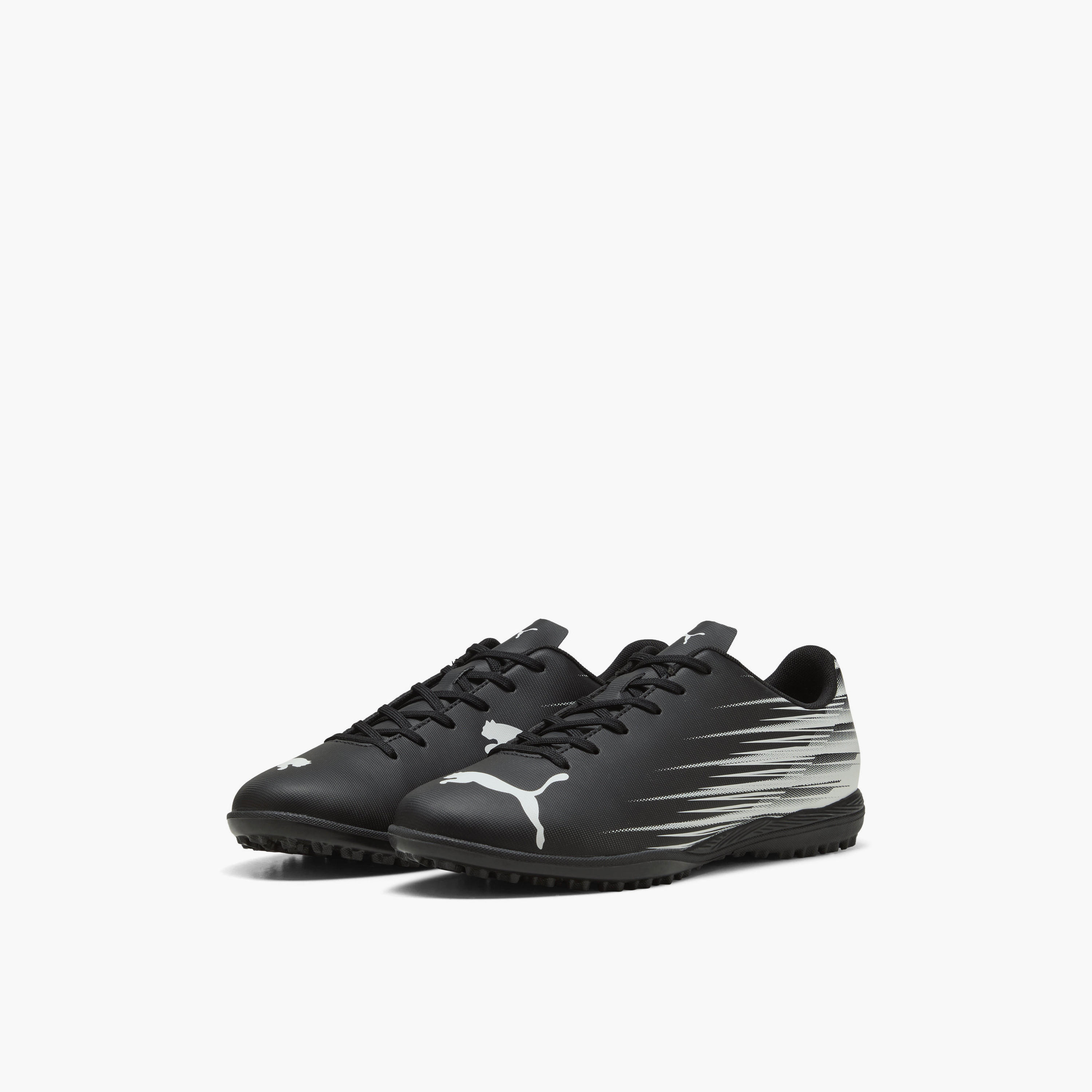 Puma Men Attacanto II TT Lace-Up Football Turf Shoes-sports-men-shoes-image-1