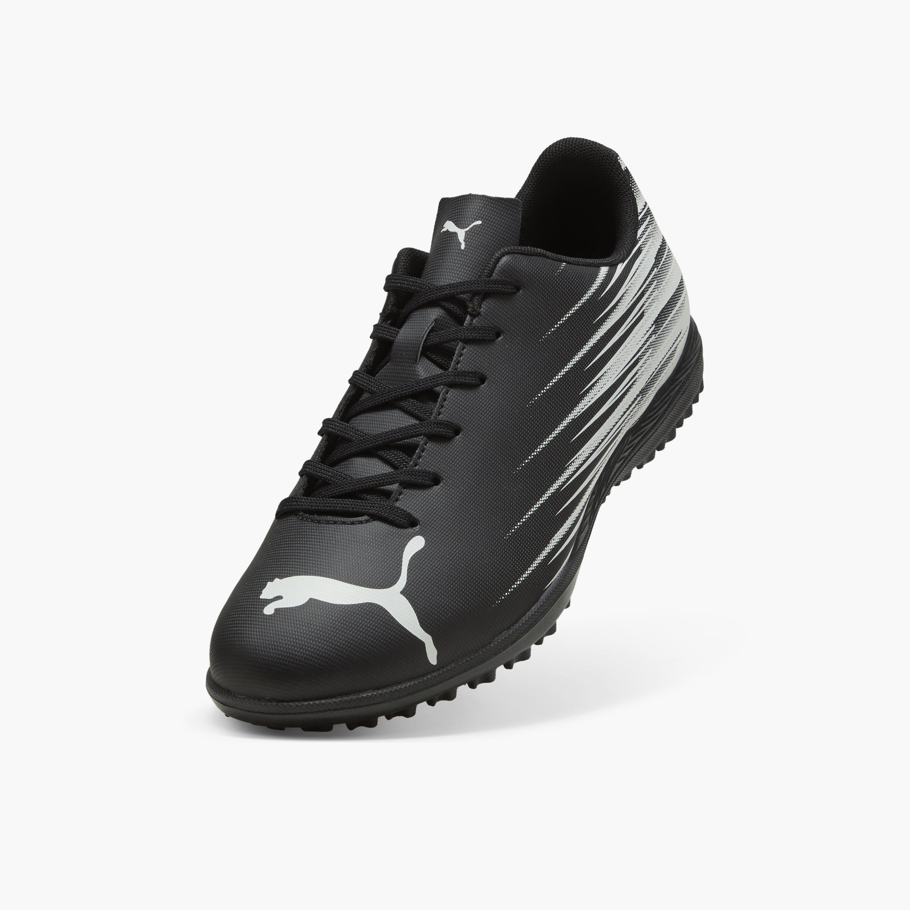 Puma Men Attacanto II TT Lace-Up Football Turf Shoes-sports-men-shoes-image-5