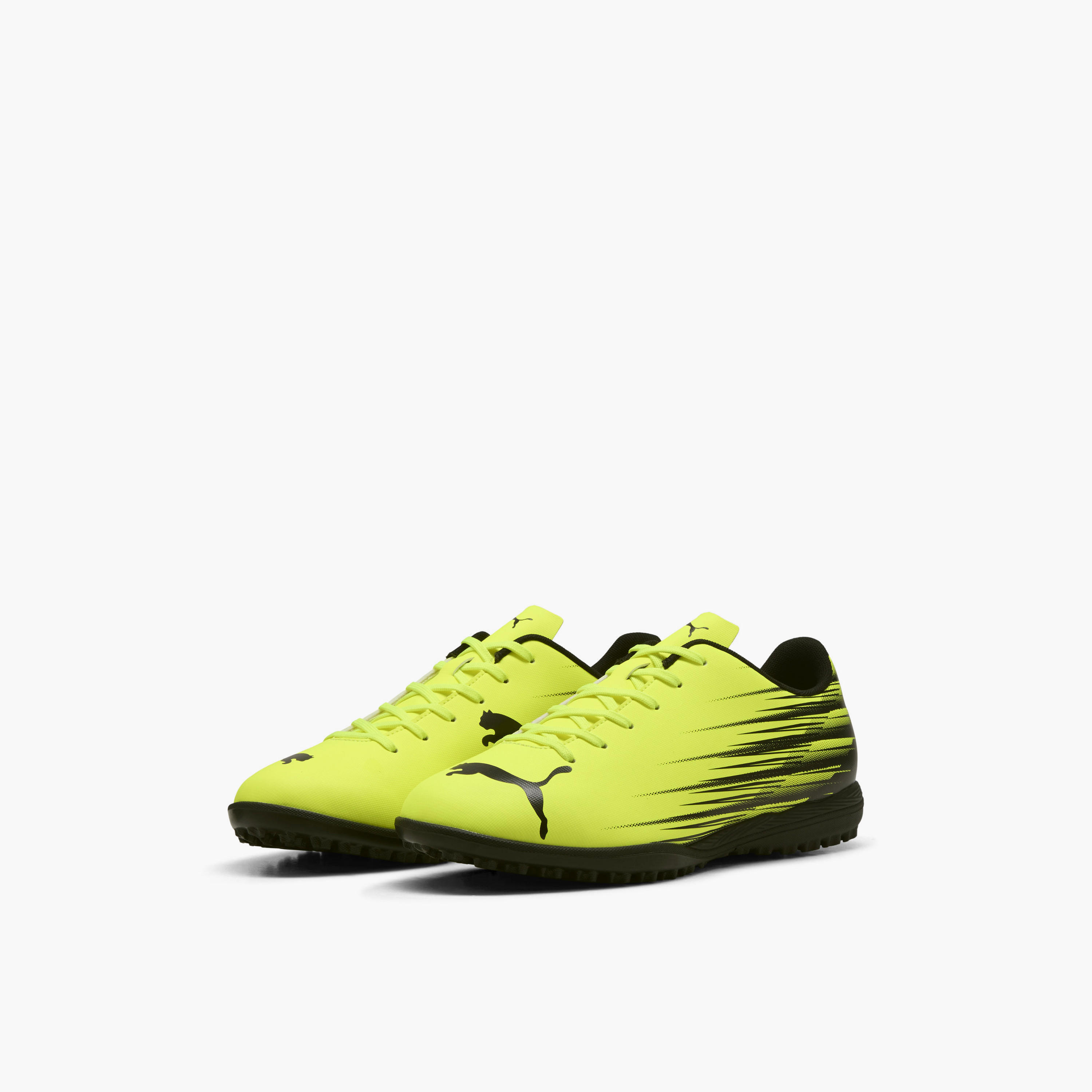 Puma Men Attacanto II TT Lace-Up Football Turf Shoes-sports-men-shoes-image-1