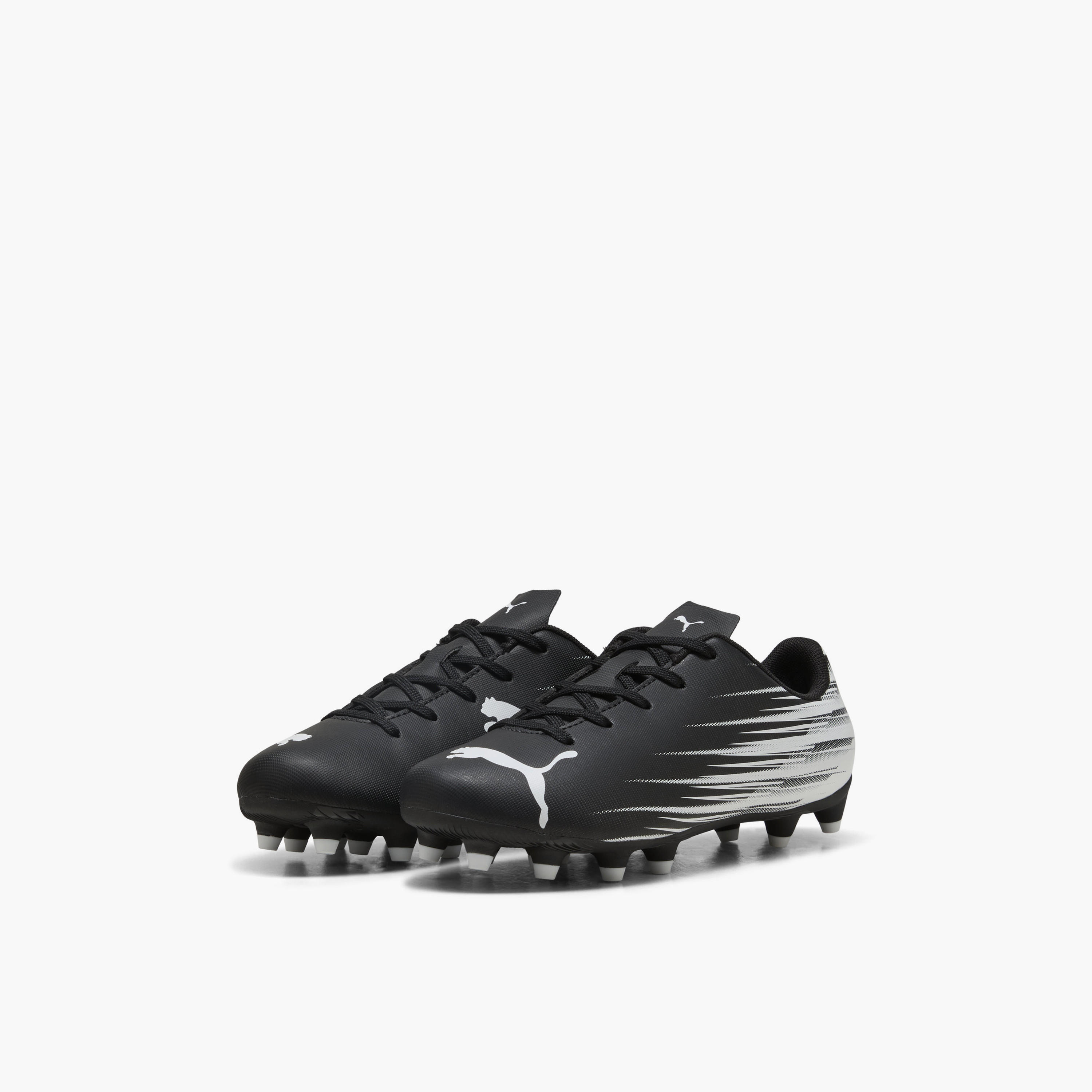 Puma Boys Attacanto II FG/AG Lace-Up Football Firm Ground Shoes-girls-shoes-sports-image-1