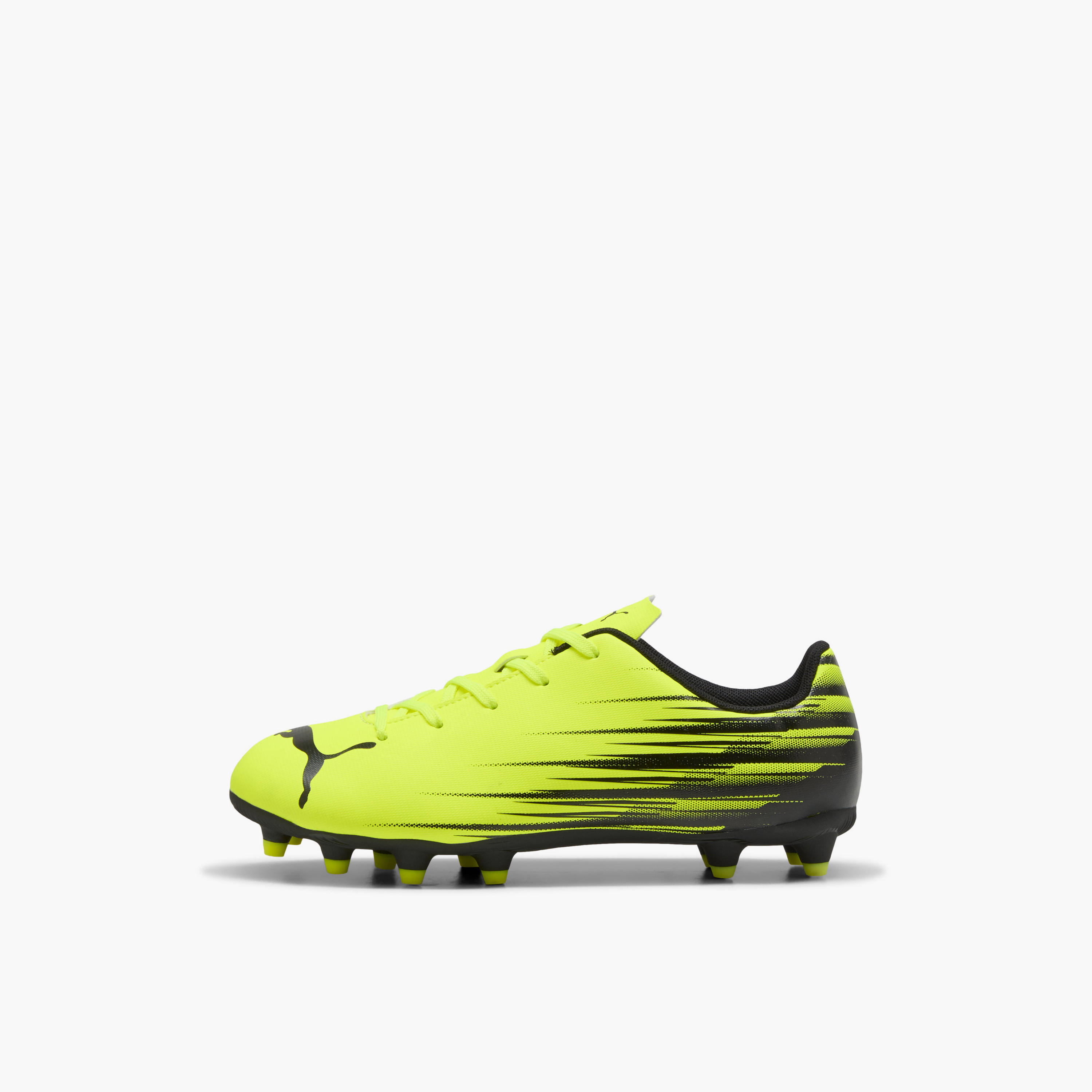 Puma Kids Attacanto II FG/AG Lace-Up Firm Ground Football Shoes-girls-shoes-sports-image-3