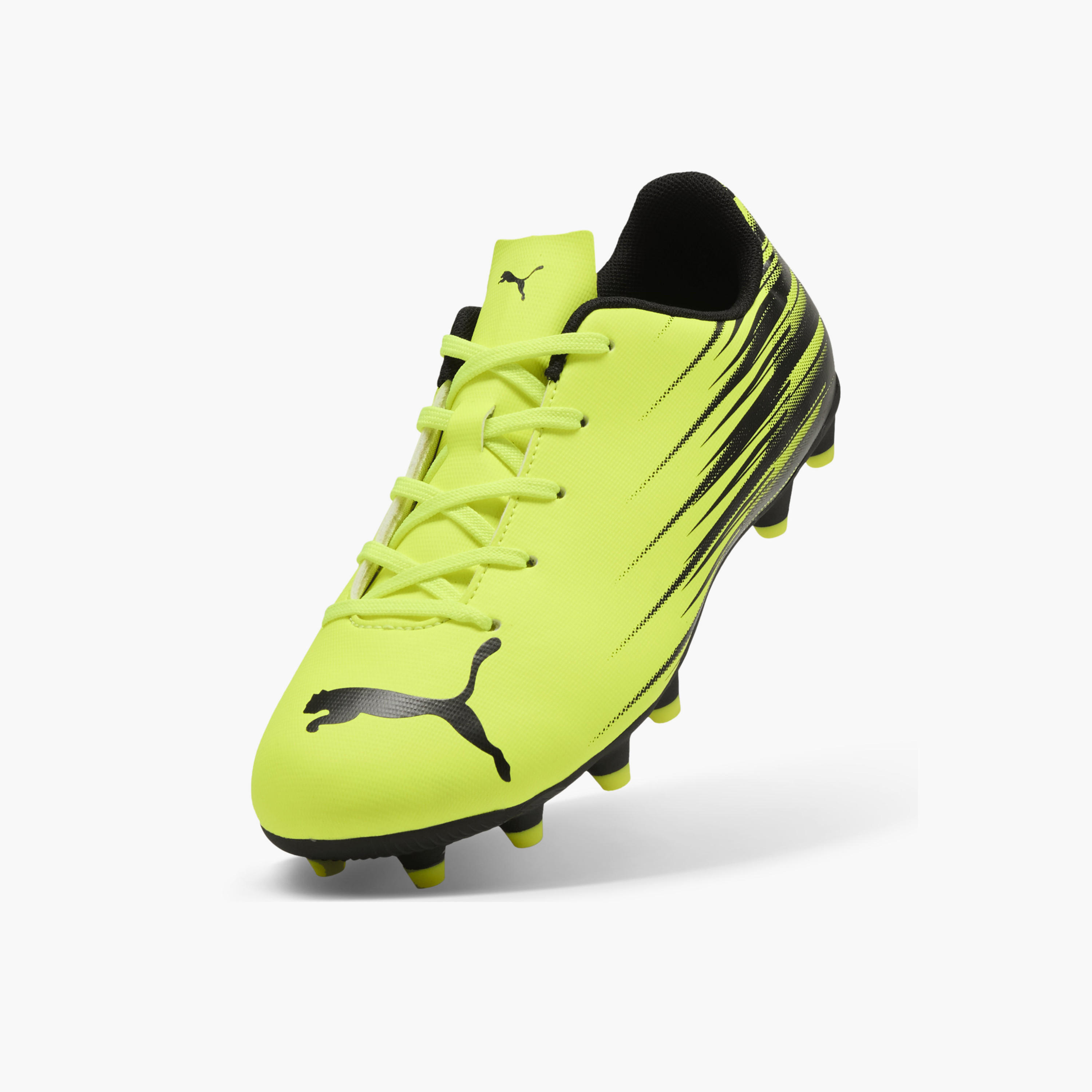 Puma Kids Attacanto II FG/AG Lace-Up Firm Ground Football Shoes-girls-shoes-sports-image-5