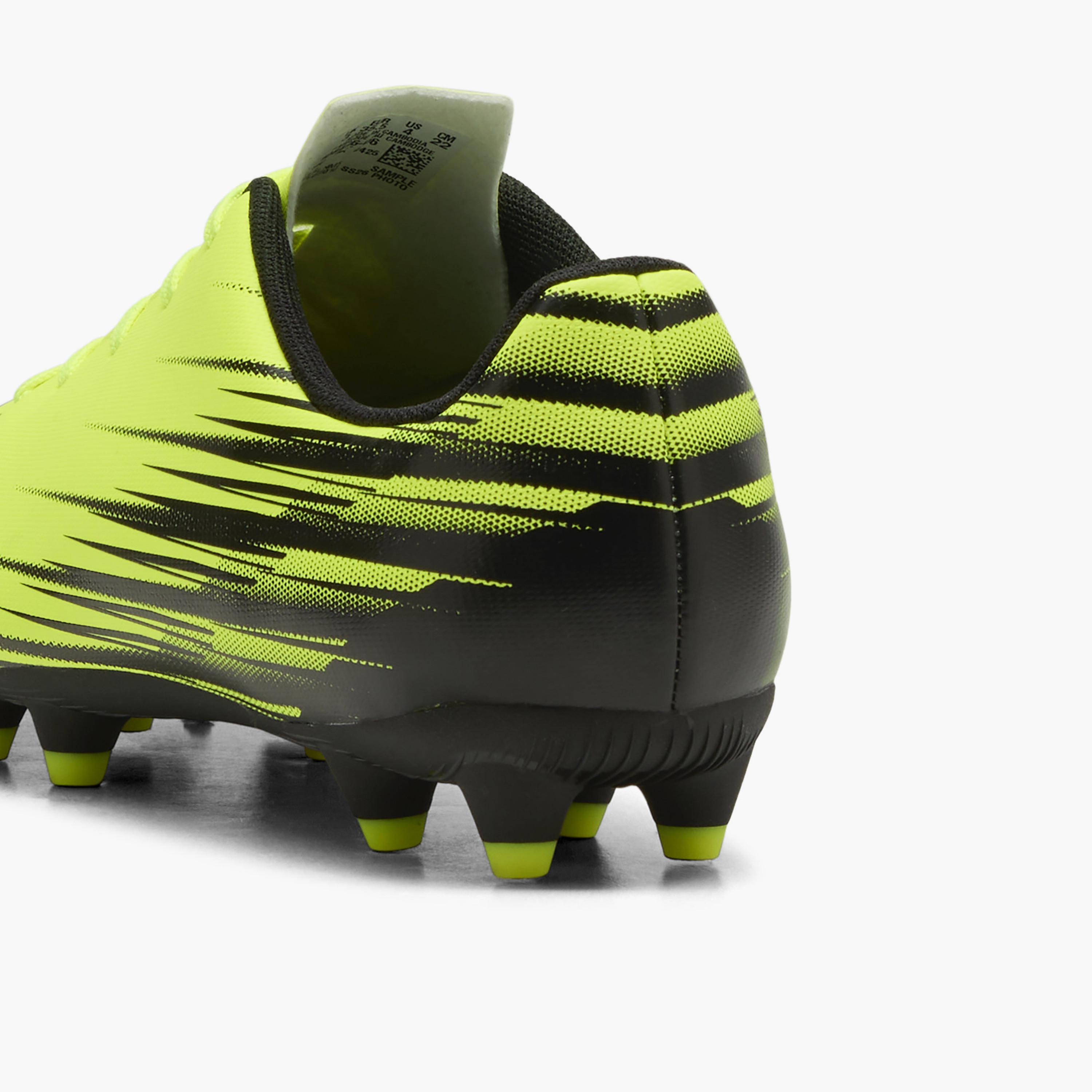 Puma Kids Attacanto II FG/AG Lace-Up Firm Ground Football Shoes-girls-shoes-sports-image-6