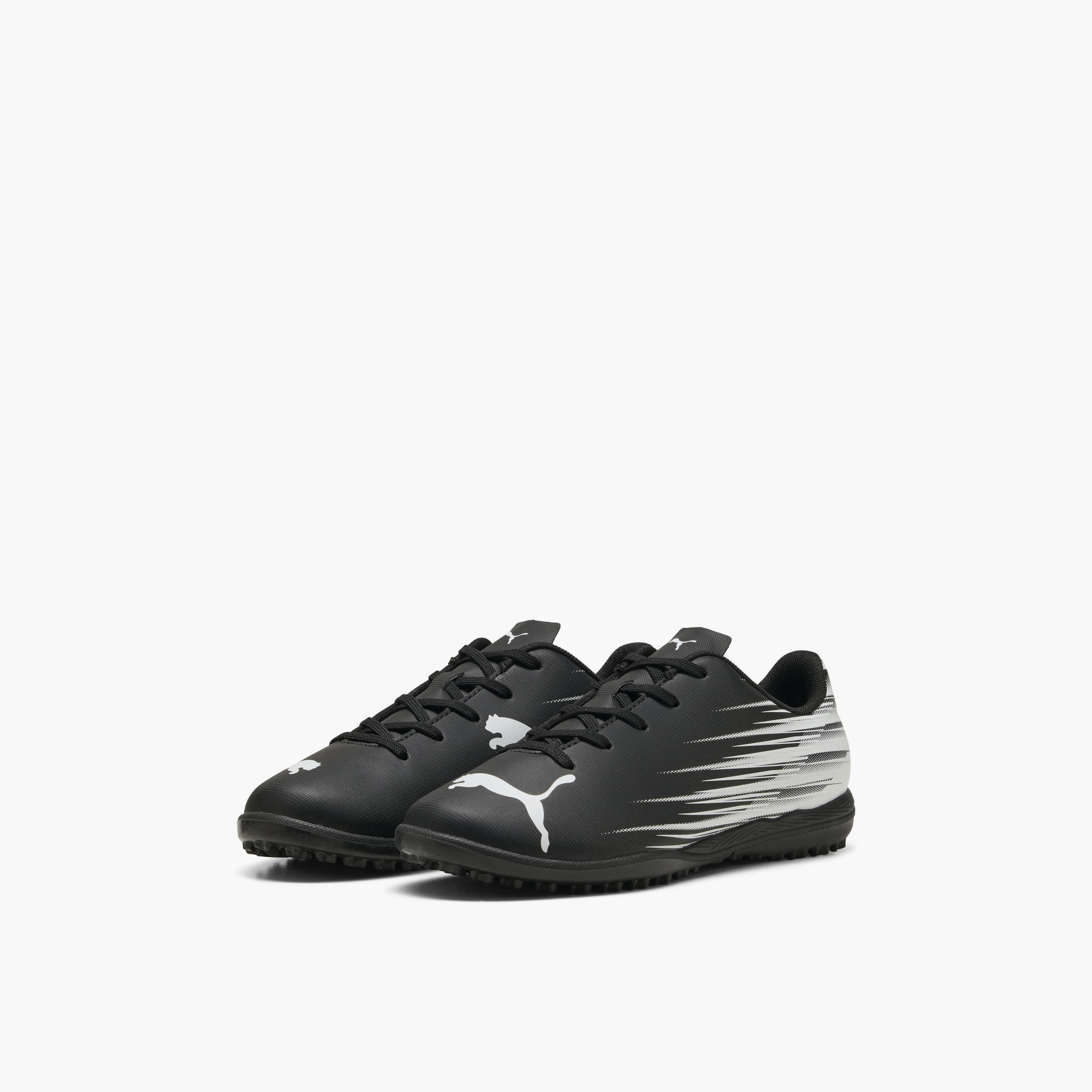 Puma Boys Attacanto II TT Lace-Up Turf Football Shoes-girls-shoes-sports-image-1