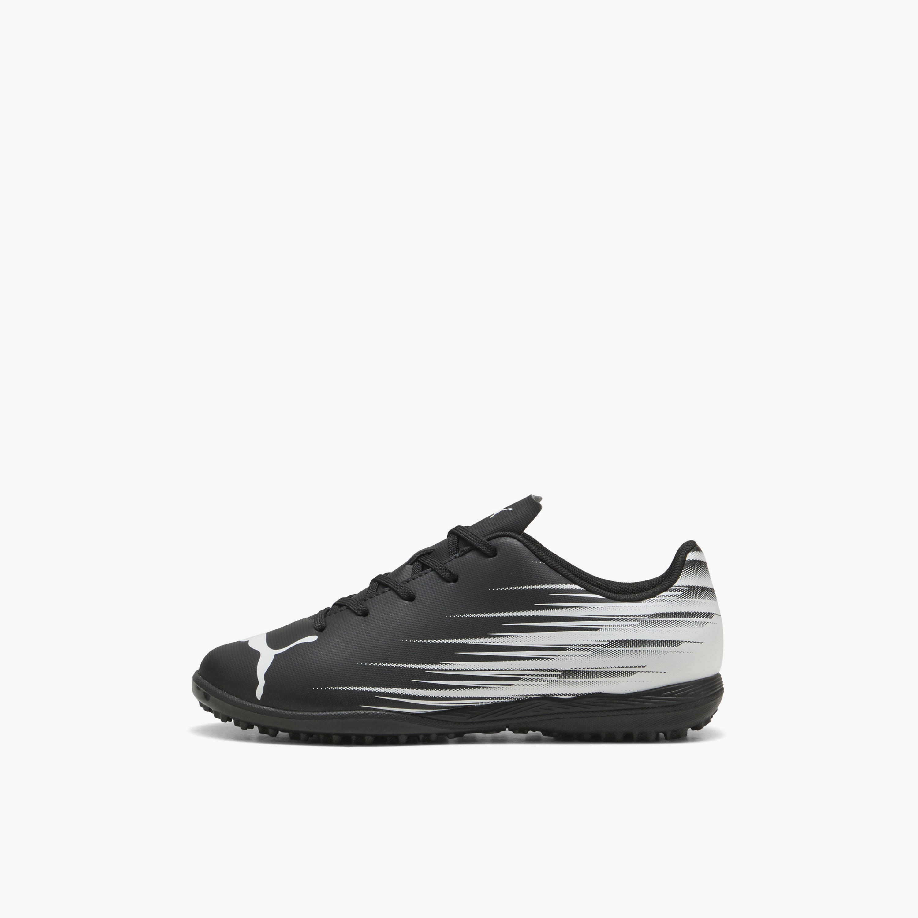 Puma Boys Attacanto II TT Lace-Up Turf Football Shoes-girls-shoes-sports-image-3