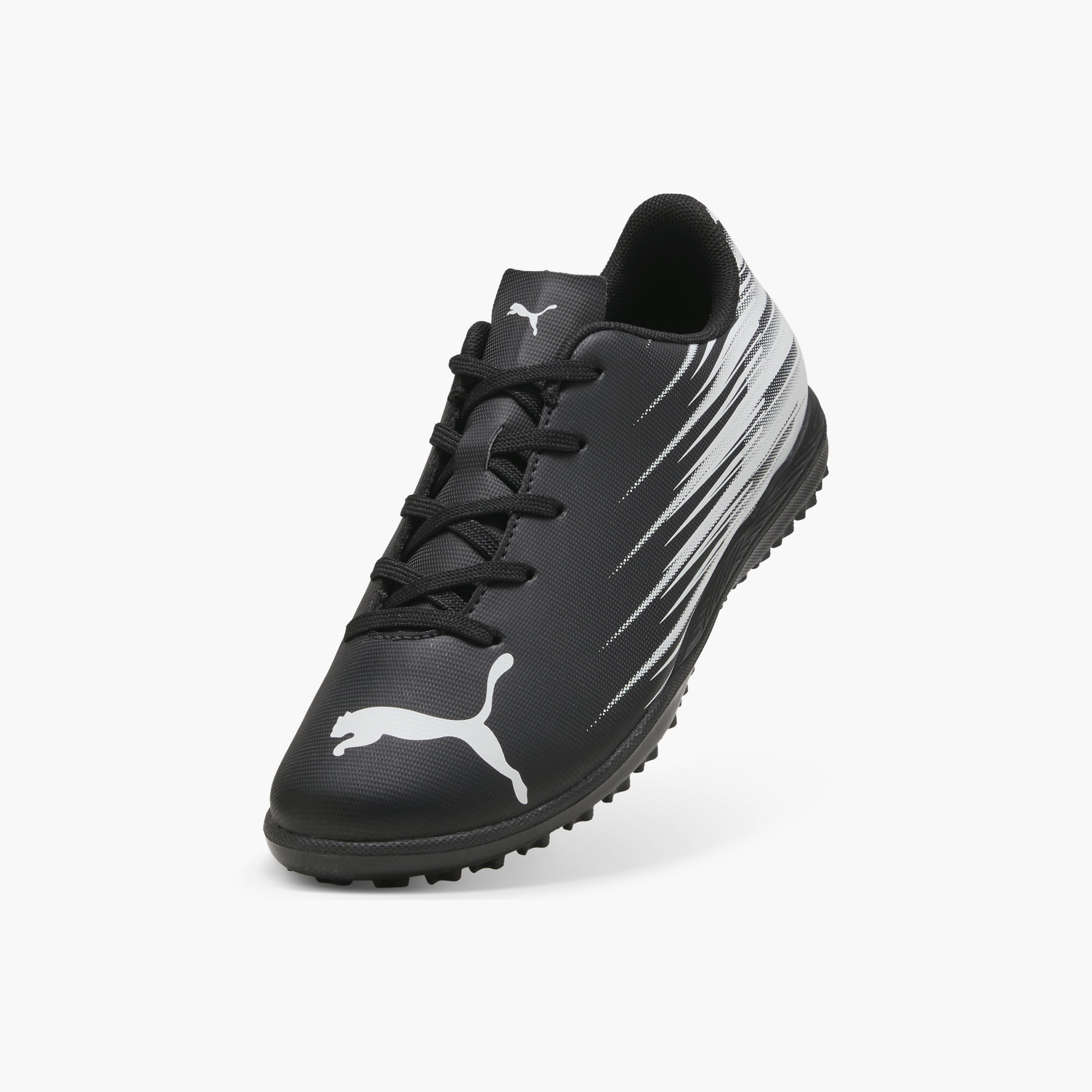 Puma Boys Attacanto II TT Lace-Up Turf Football Shoes-girls-shoes-sports-image-5