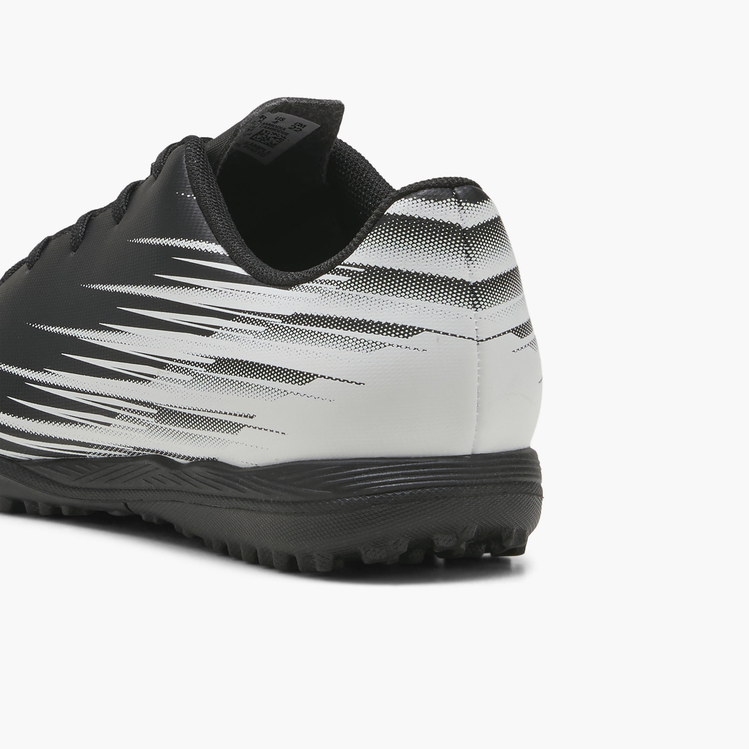 Puma Boys Attacanto II TT Lace-Up Turf Football Shoes-girls-shoes-sports-image-6