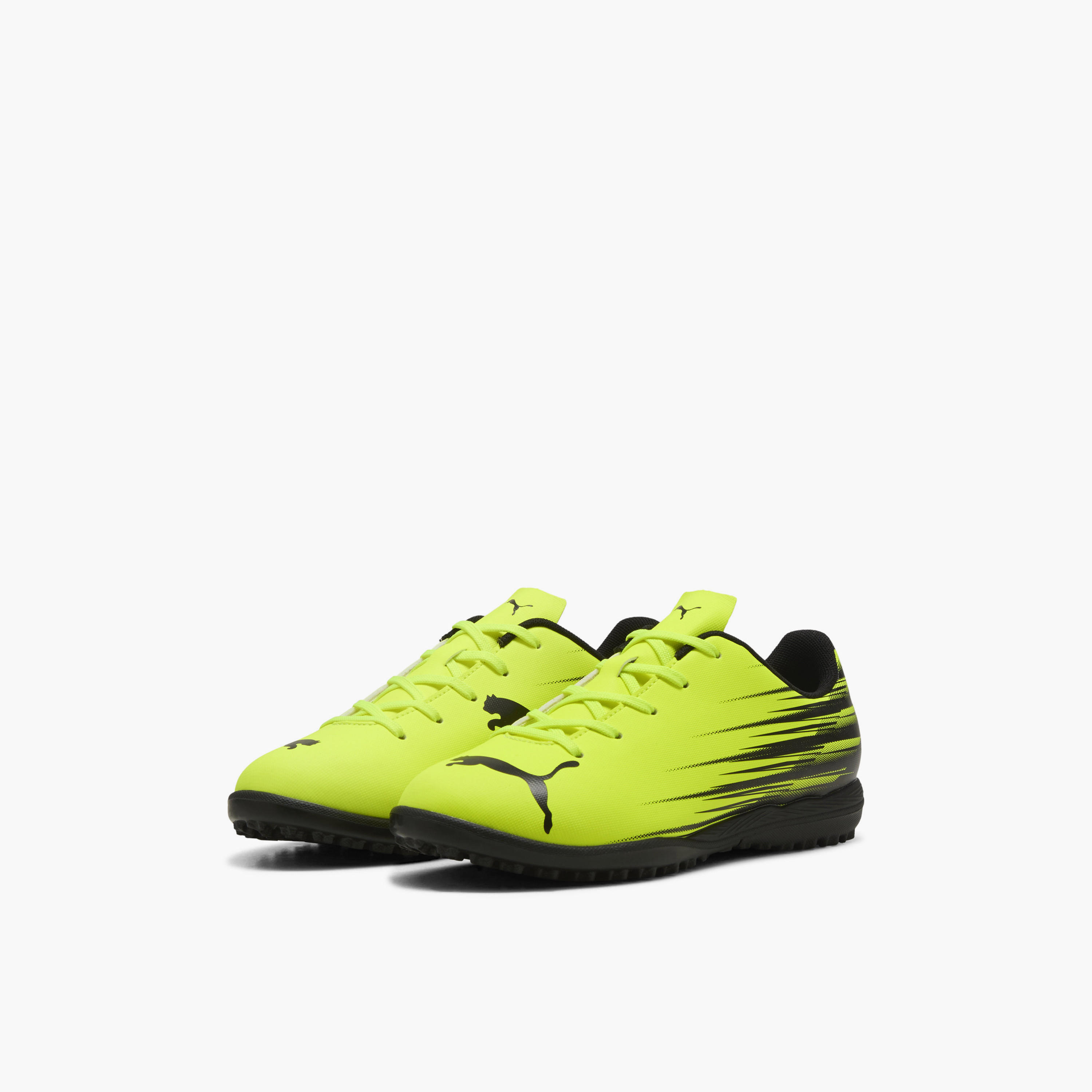 Puma Kids Attacanto II TT Lace-Up Turf Football Shoes-girls-shoes-sports-image-1