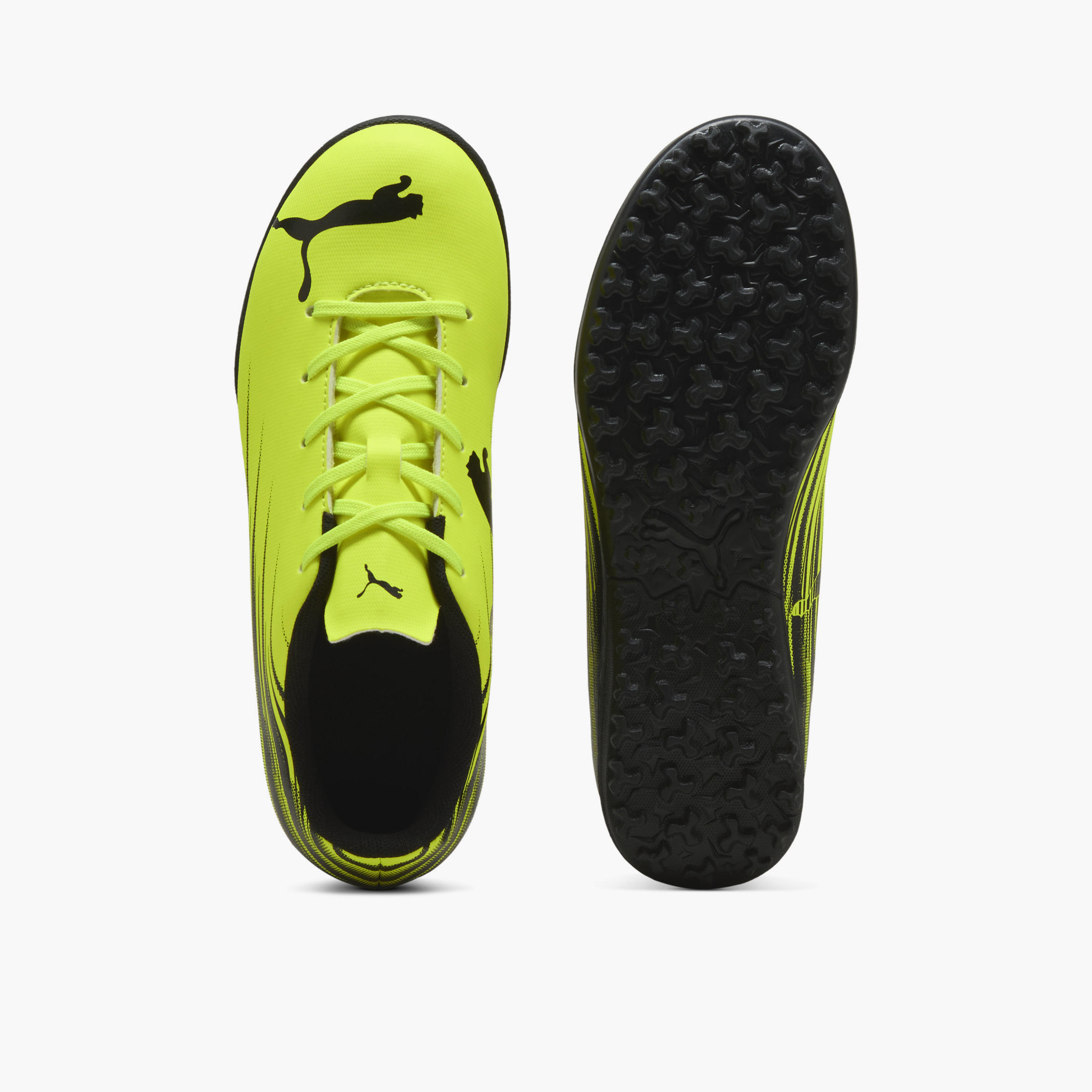 Puma Kids Attacanto II TT Lace-Up Turf Football Shoes-girls-shoes-sports-image-4