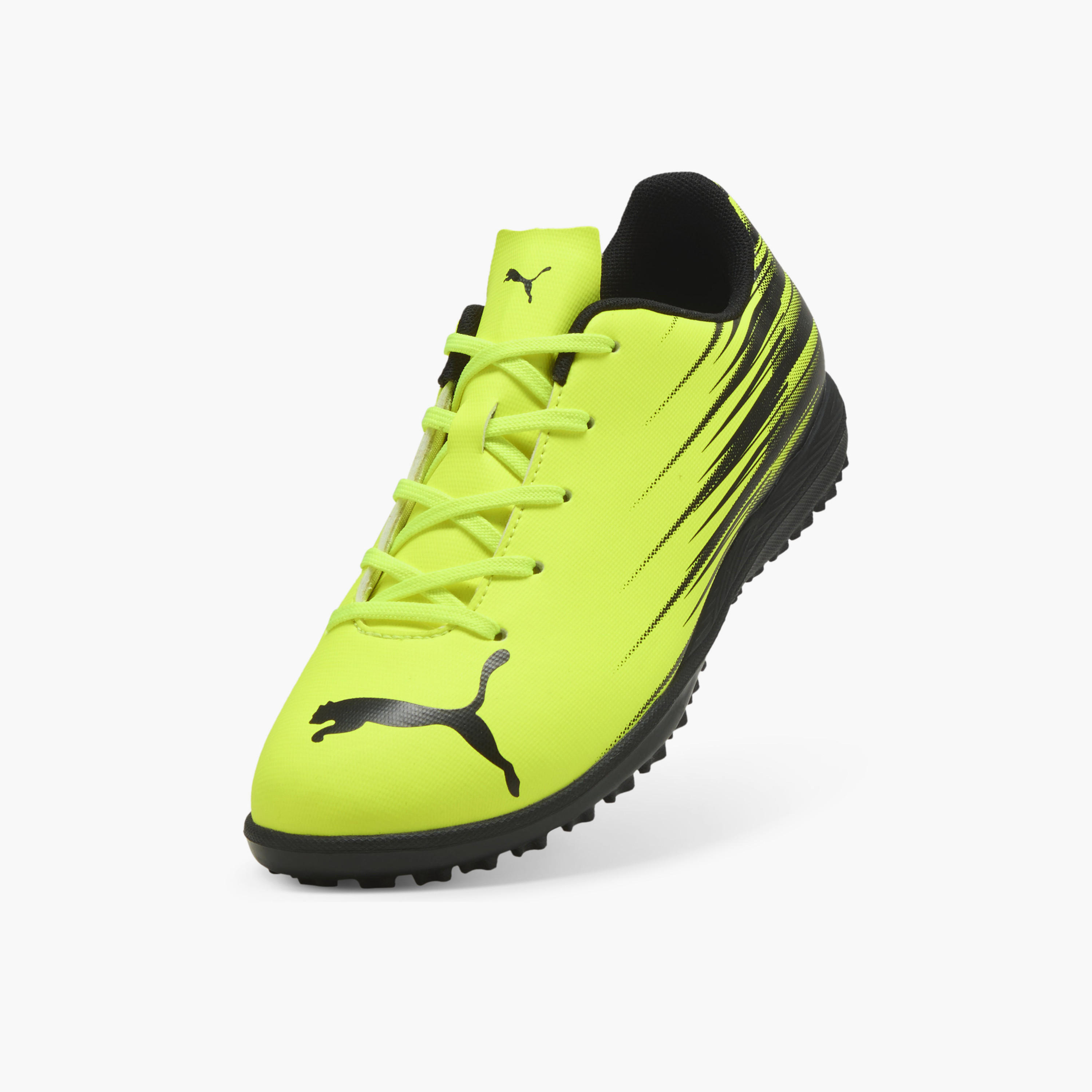 Puma Kids Attacanto II TT Lace-Up Turf Football Shoes-girls-shoes-sports-image-5