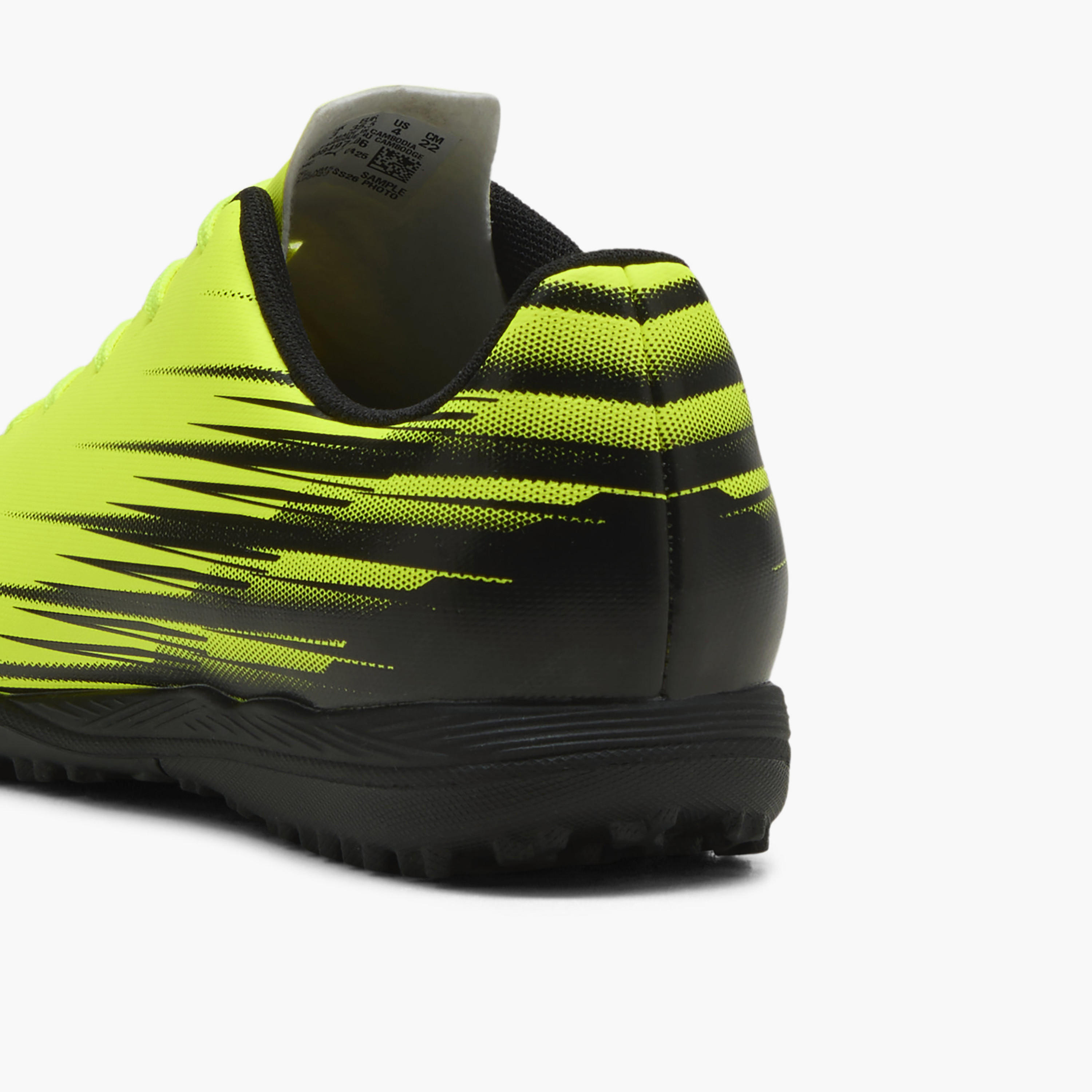 Puma Kids Attacanto II TT Lace-Up Turf Football Shoes-girls-shoes-sports-image-6