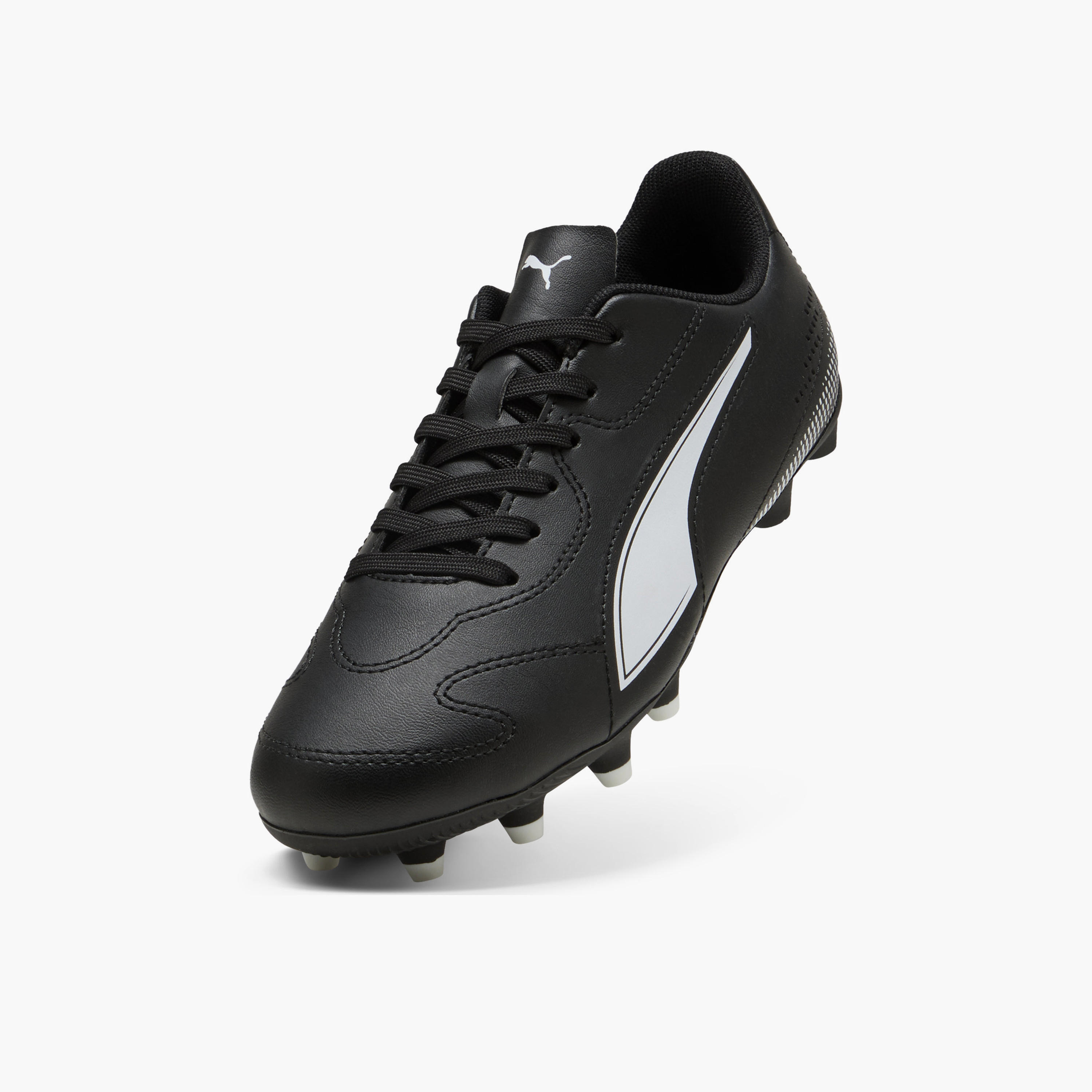 Puma Boys Vitoria II FG/AG Lace-Up Football Firm Ground Shoes-girls-shoes-sports-image-5