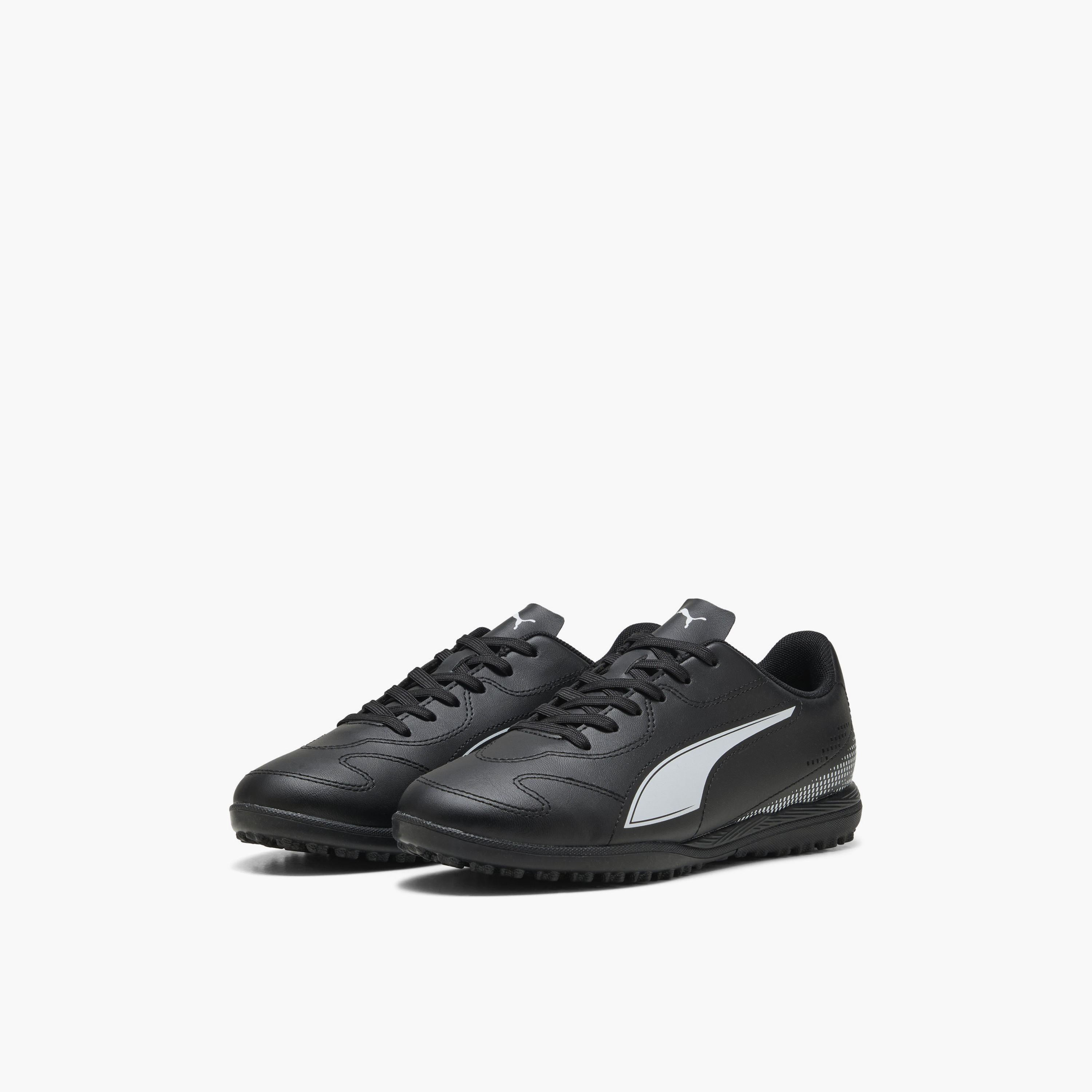 Puma Kids Vitoria II TT Lace-Up Football Turf Shoes-girls-shoes-sports-image-1