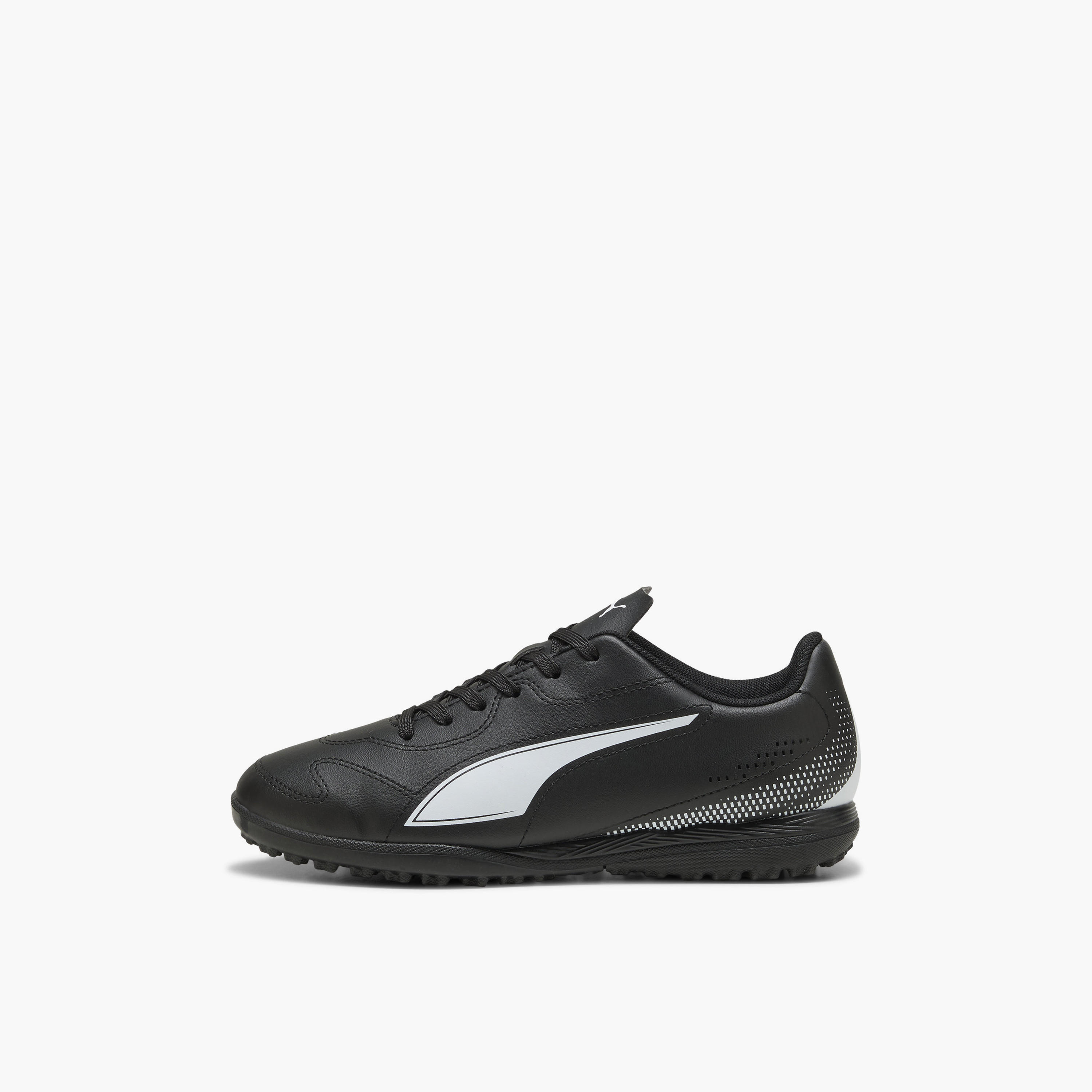 Puma Kids Vitoria II TT Lace-Up Football Turf Shoes-girls-shoes-sports-image-3