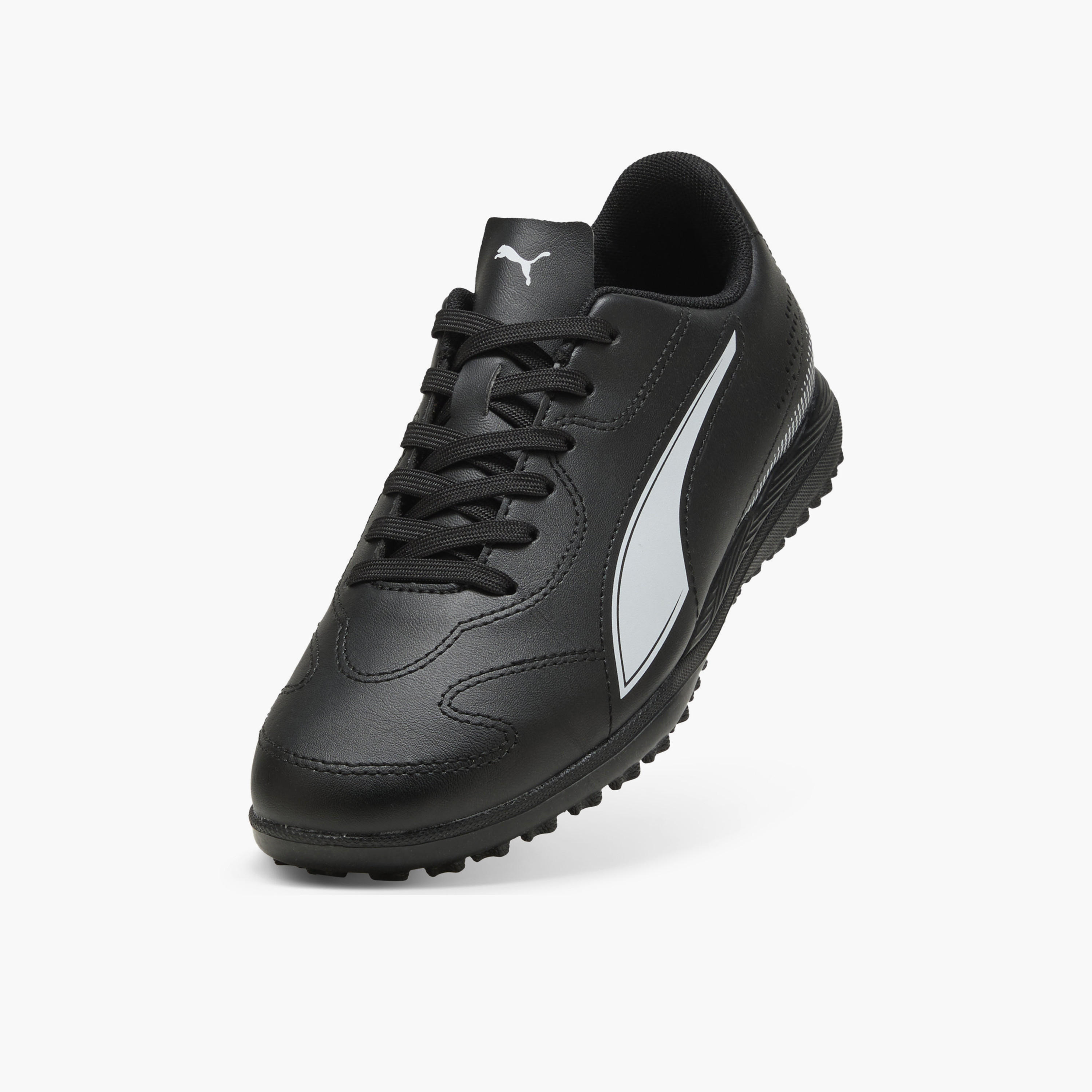 Puma Kids Vitoria II TT Lace-Up Football Turf Shoes-girls-shoes-sports-image-5
