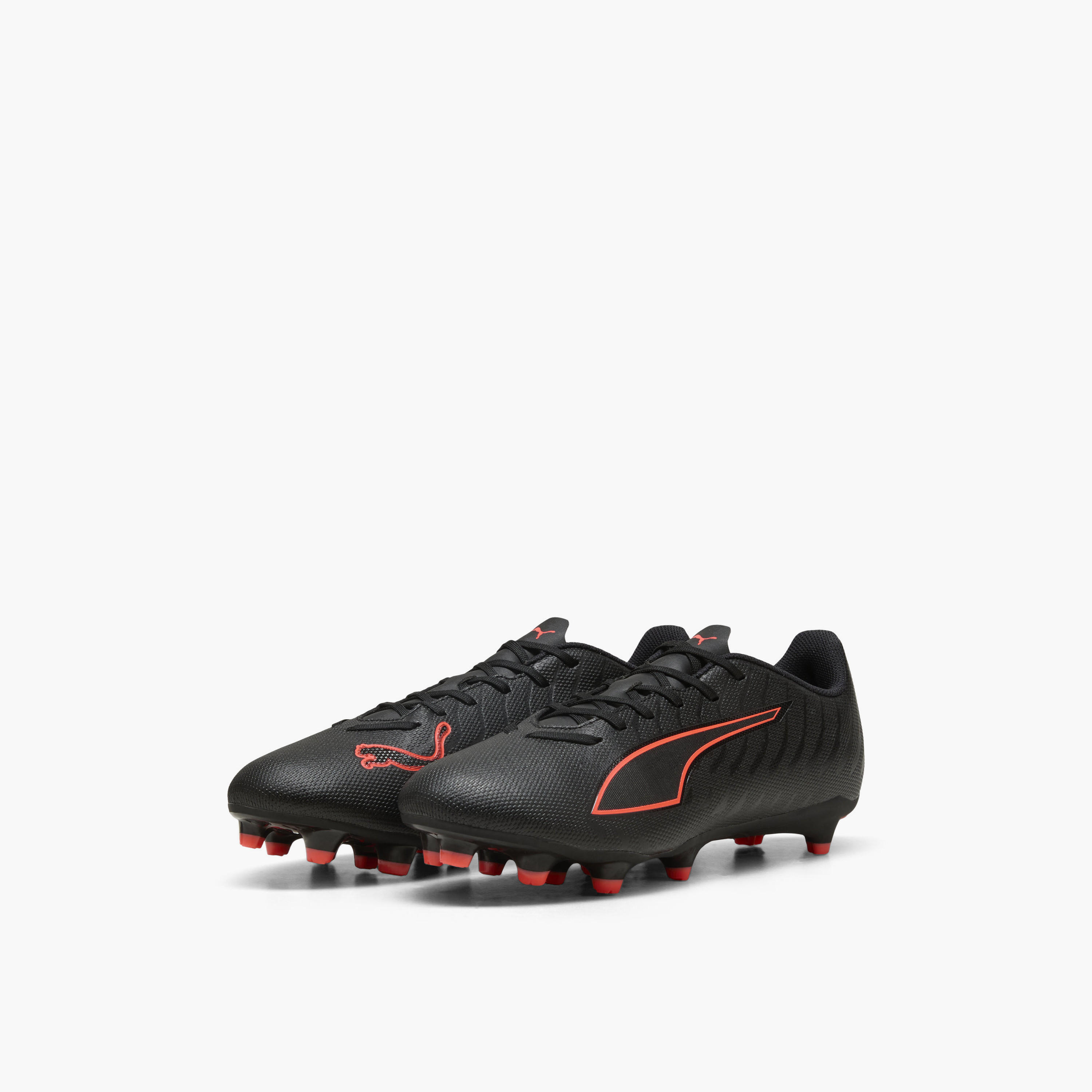 Puma Men Ultra 6 Play FG/AG Lace-Up Football Firm Ground Shoes-sports-men-shoes-image-1