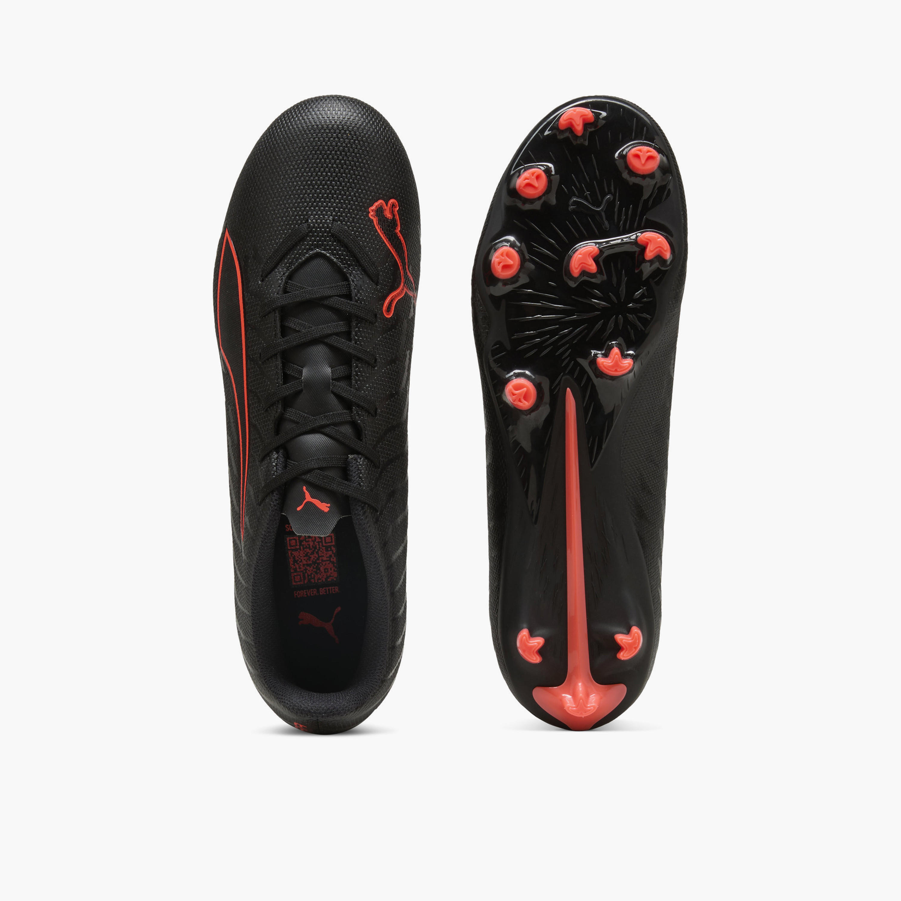 Puma Men Ultra 6 Play FG/AG Lace-Up Football Firm Ground Shoes-sports-men-shoes-image-4