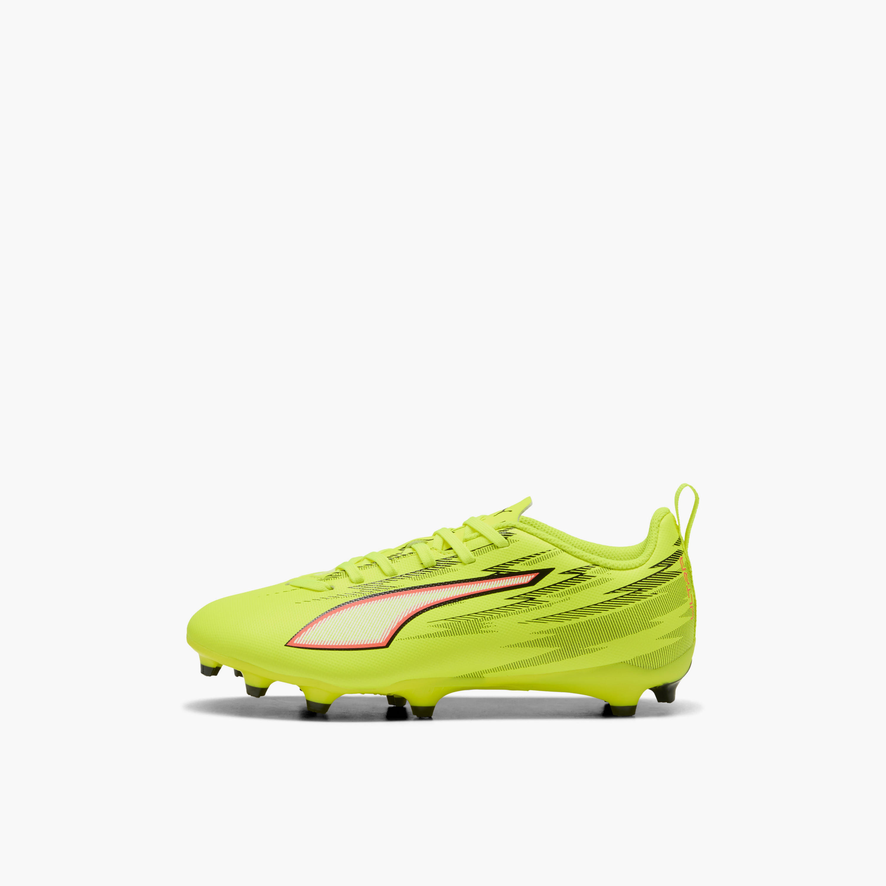 Puma Kids Ultra 6 Play FG/AG Lace-Up Football Firm Ground Shoes-girls-shoes-sports-image-3