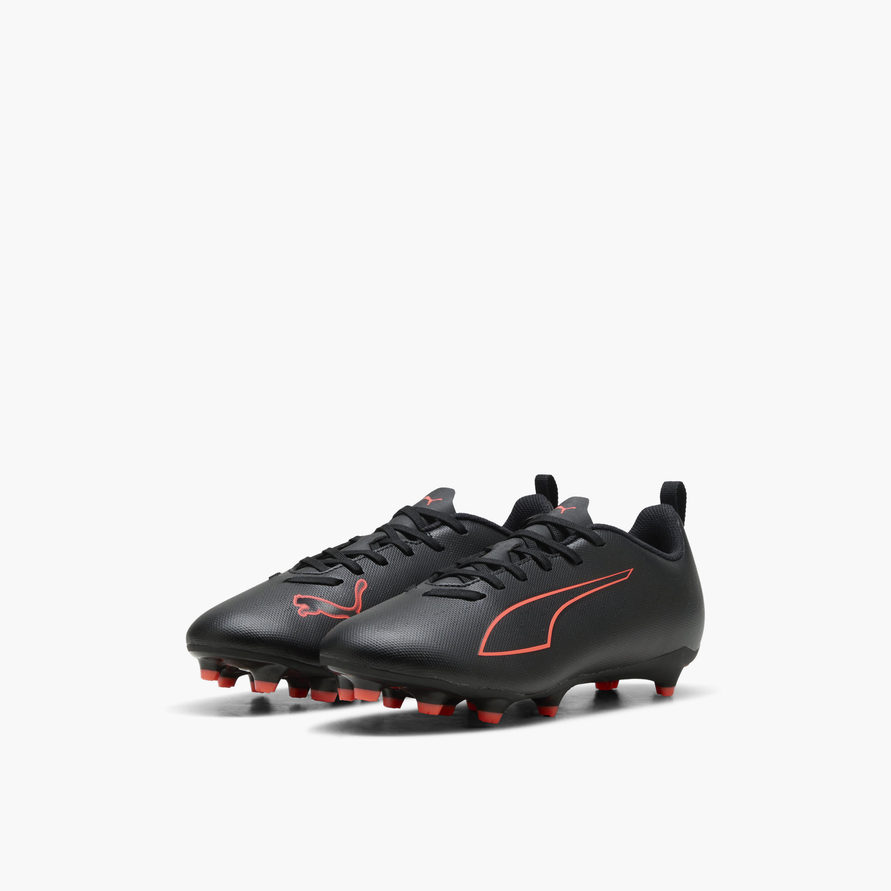 Puma Kids Ultra 6 Play FG/AG Lace-Up Football Firm Ground Shoes-girls-shoes-sports-image-1
