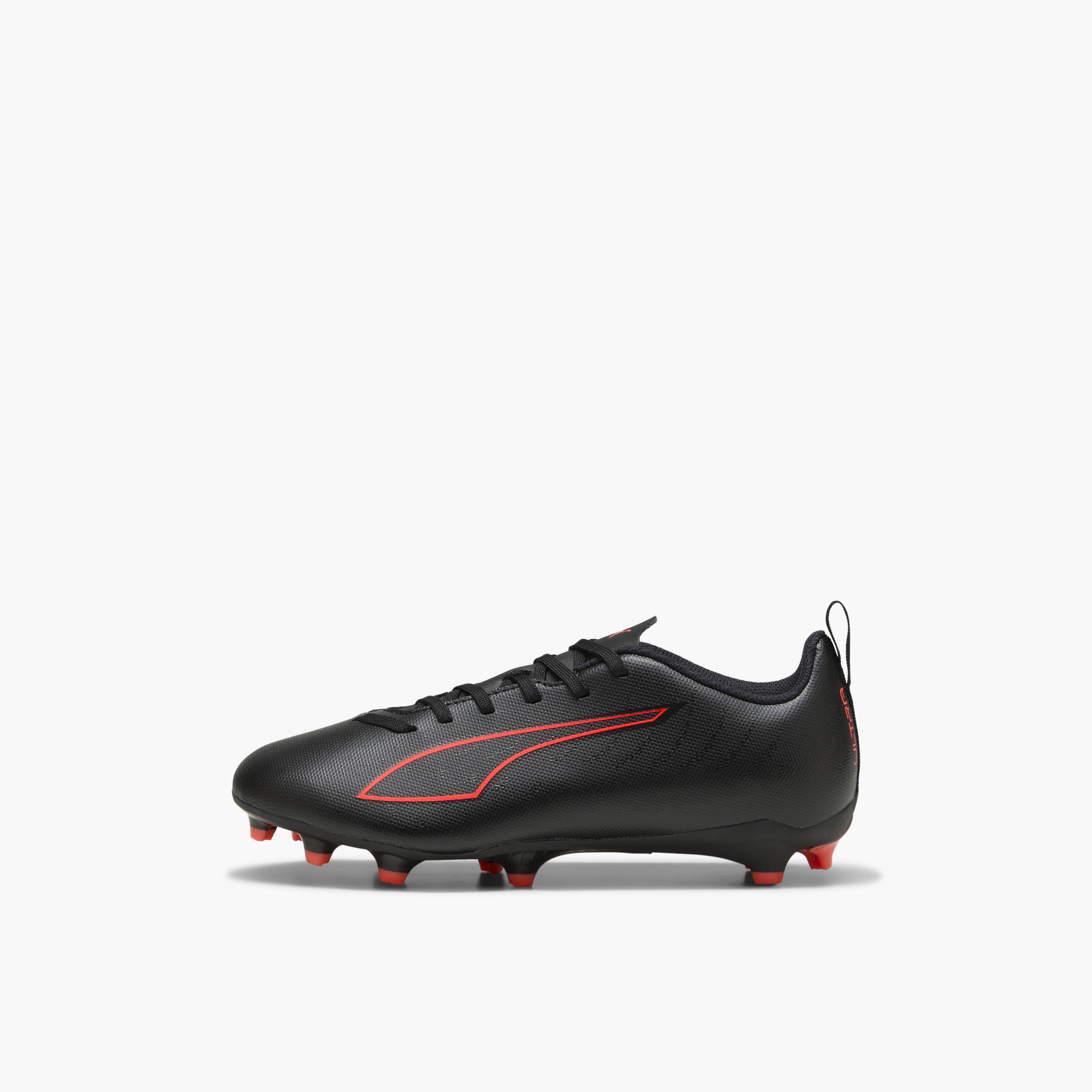 Puma Kids Ultra 6 Play FG/AG Lace-Up Football Firm Ground Shoes-girls-shoes-sports-image-3