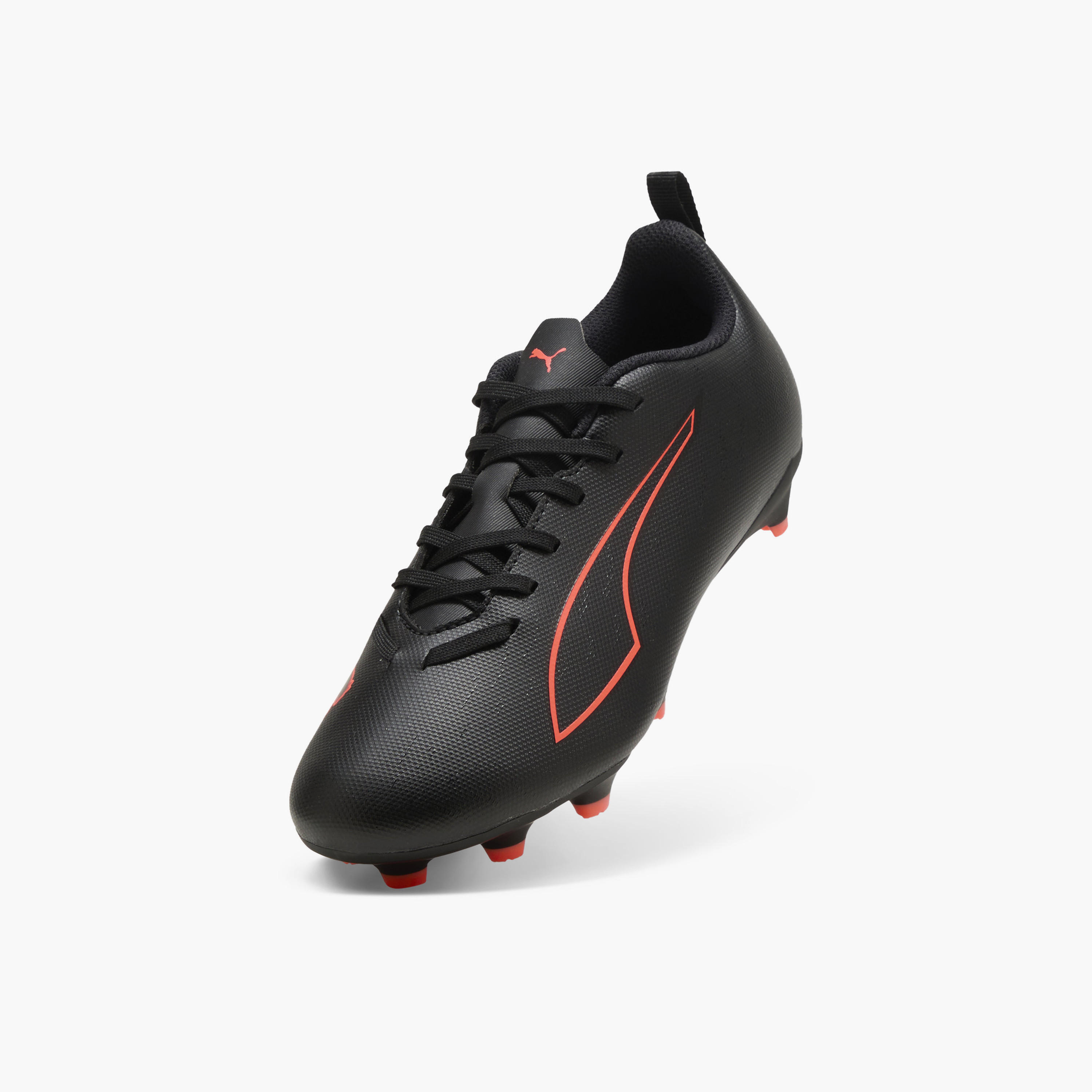 Puma Kids Ultra 6 Play FG/AG Lace-Up Football Firm Ground Shoes-girls-shoes-sports-image-5